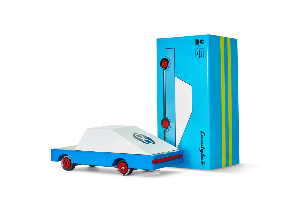 CANDYLAB CARS // BLUE RACER #8