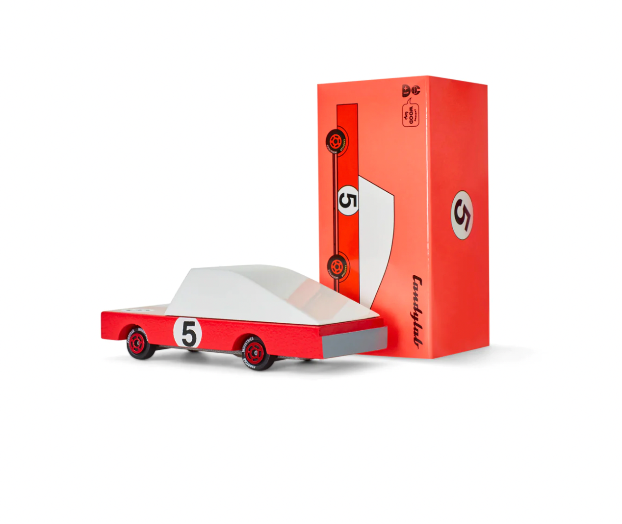 CANDYLAB CARS // RED RACER #5
