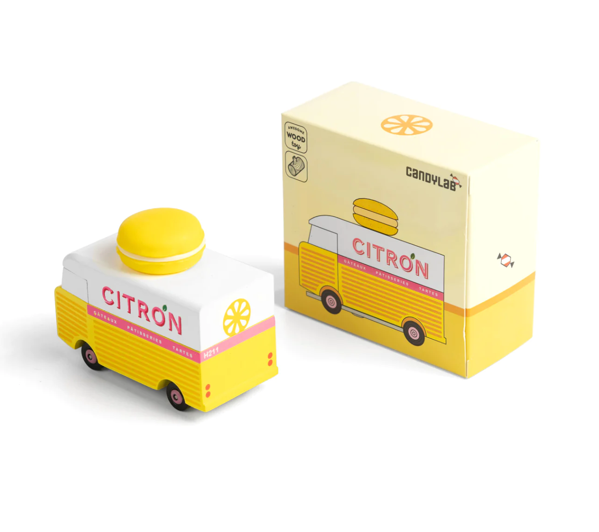 CANDYLAB CARS // CITRON MACARON TRUCK