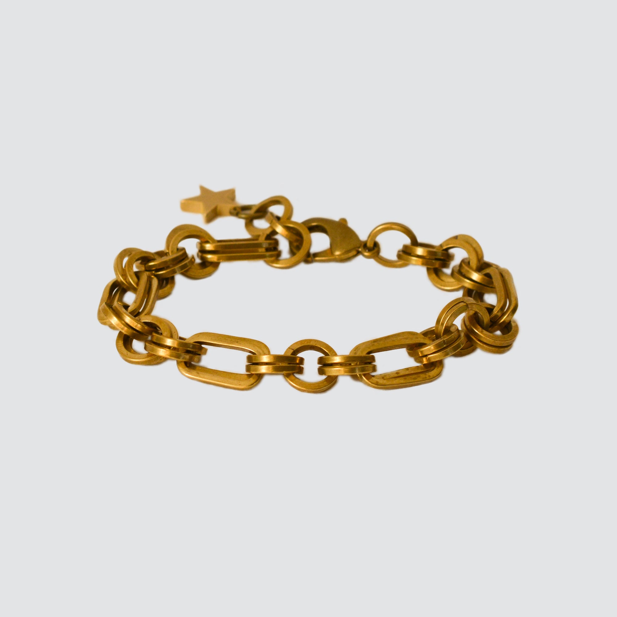 DELUXE // BRACELET // VINTAGE // DOUBLE LINK