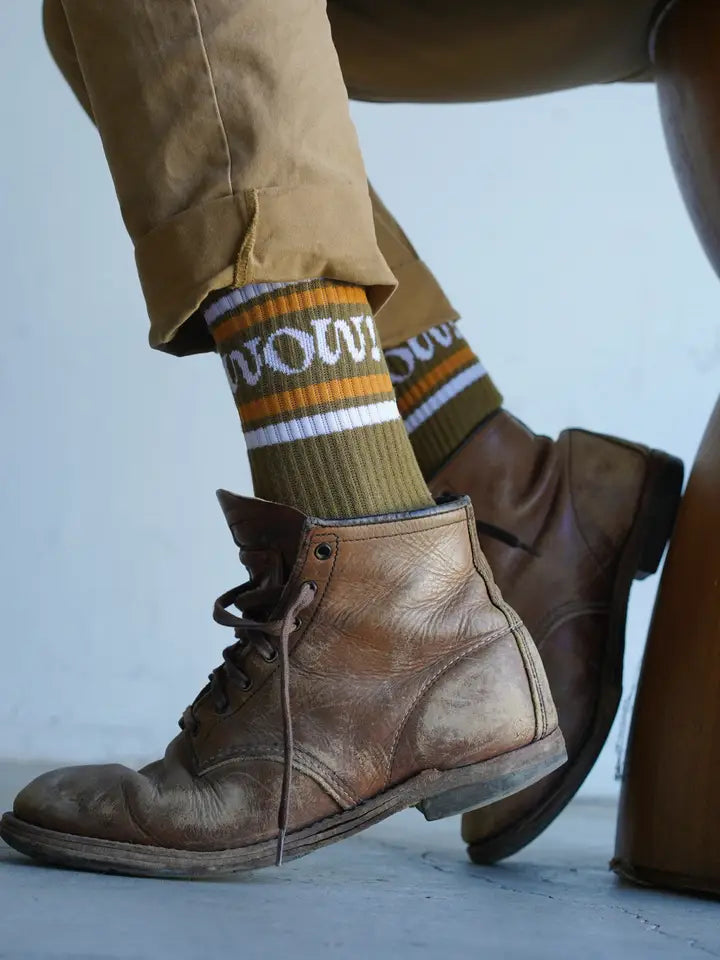SOCKS BY REAL FUN, WOW!