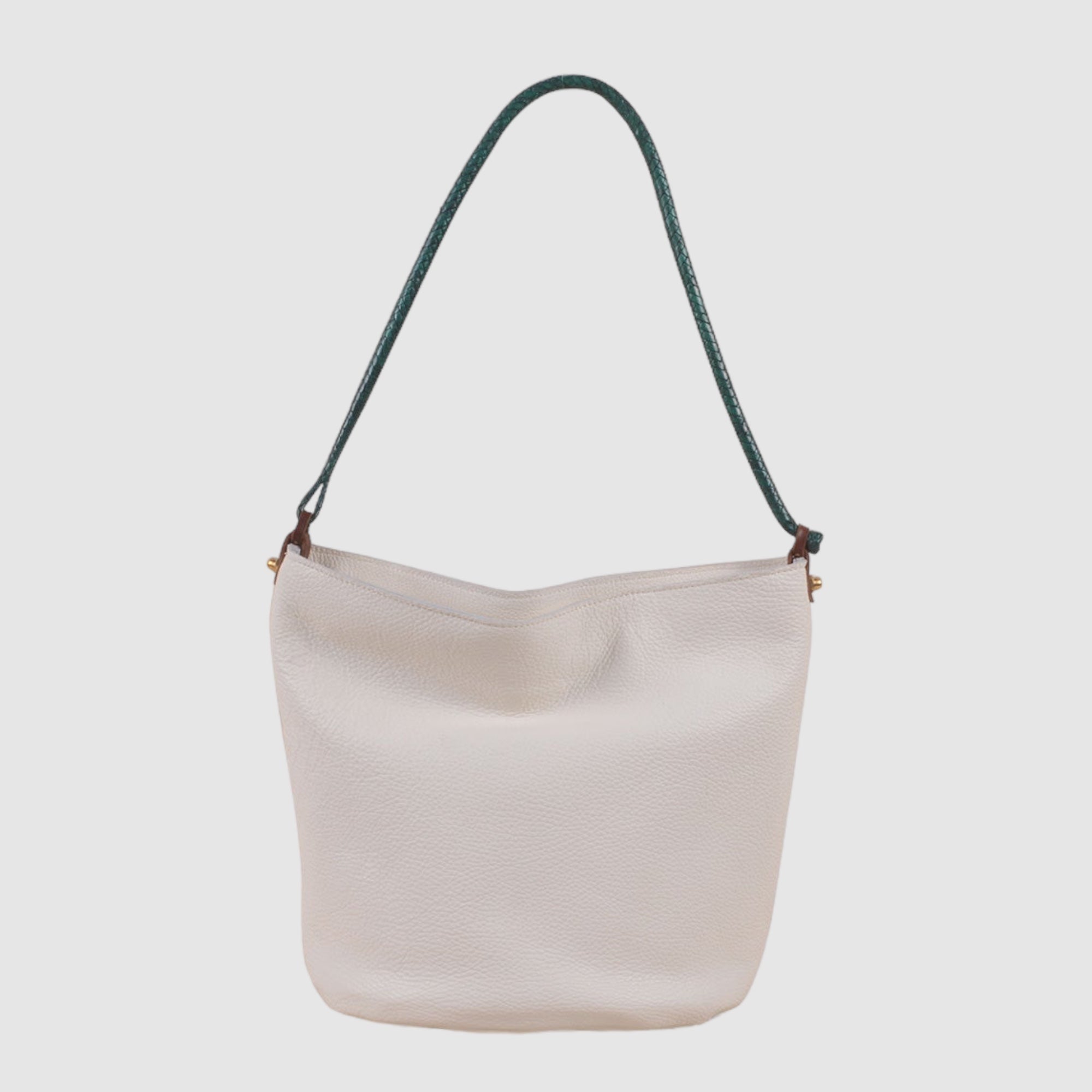 BIANCA // WHITE & EMERALD