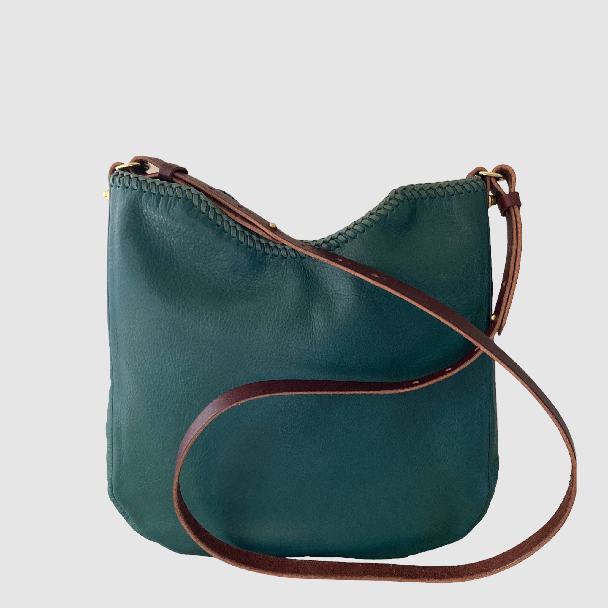 OUTSIDER CROSSBODY // SEA GREEN