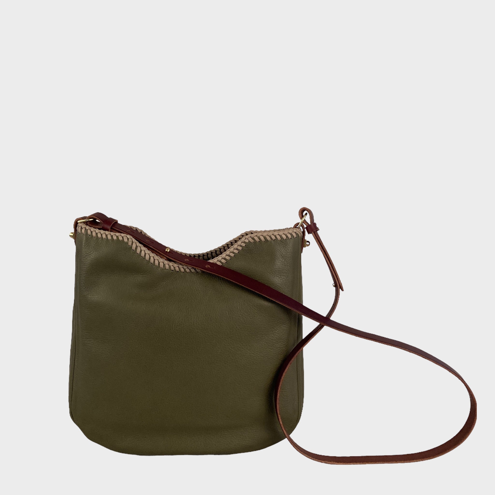 OUTSIDER CROSSBODY // OLIVE