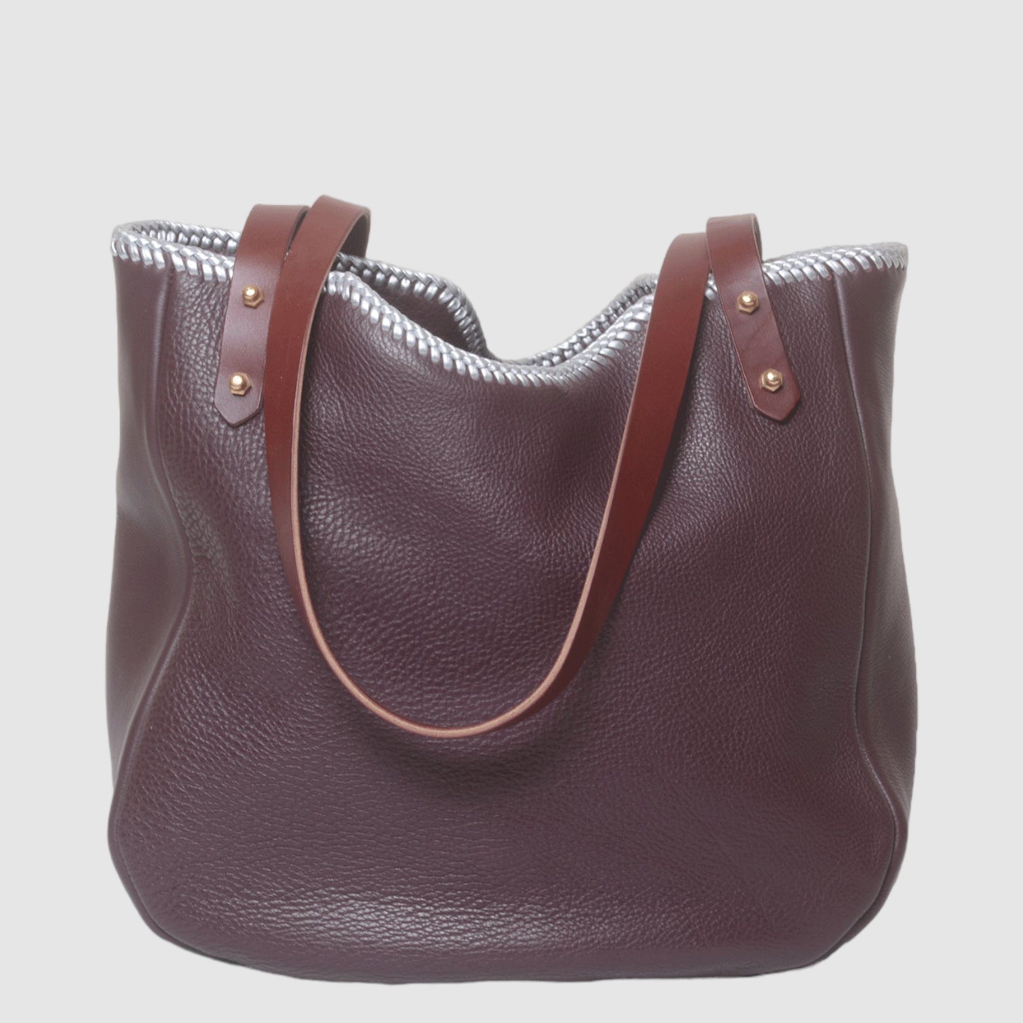 OUTSIDER CARRY ALL // GRAPE & SILVER