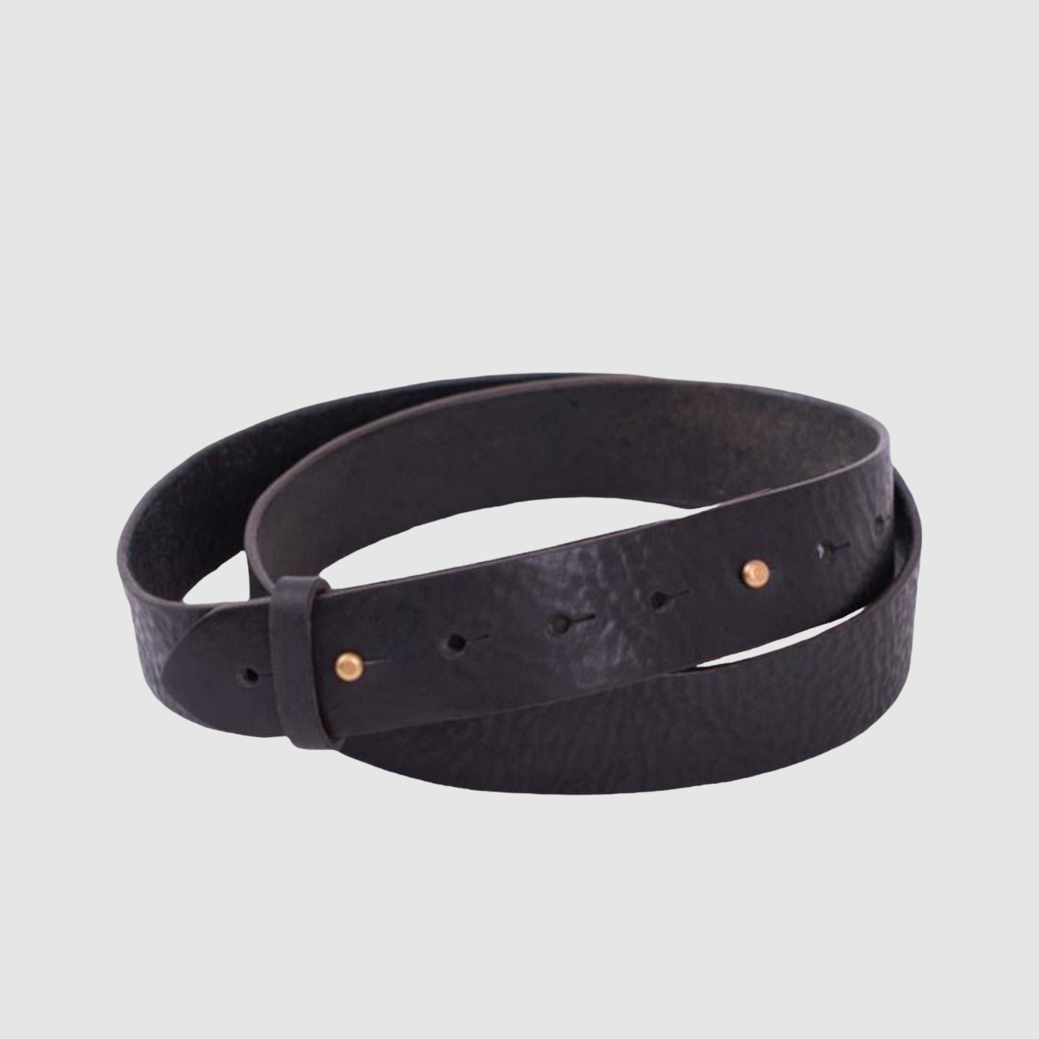 STUD BELT // WIDE BLACK