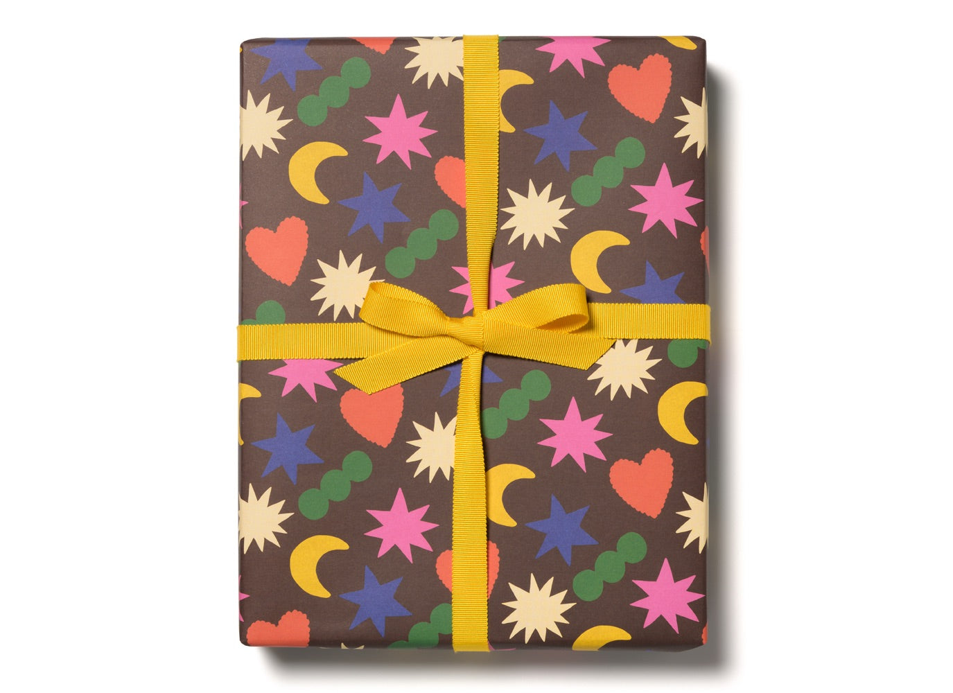 RED CAP // WRAPPING PAPER ROLL // RAINBOW CHARMS