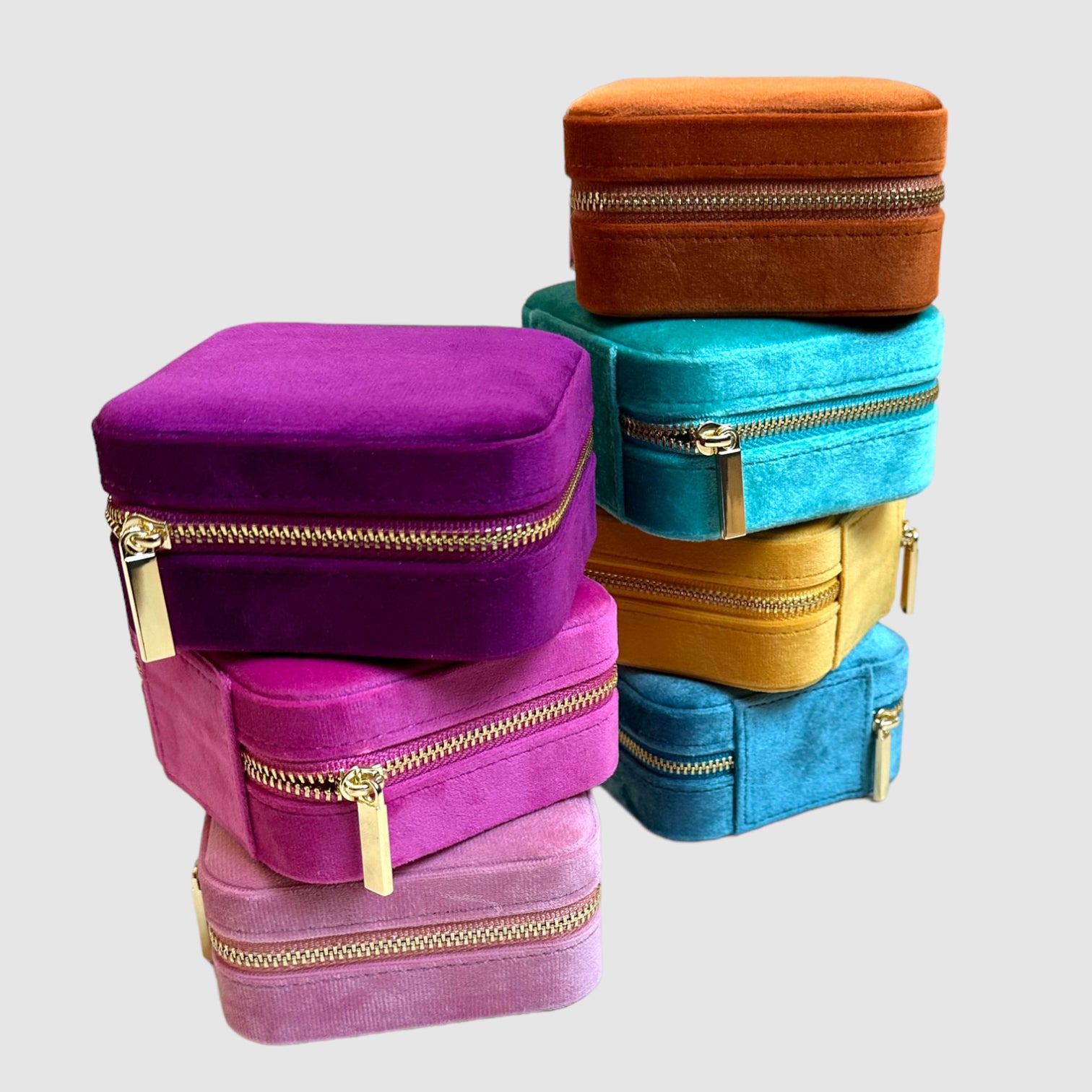 TRAVEL JEWELRY ORGANIZER