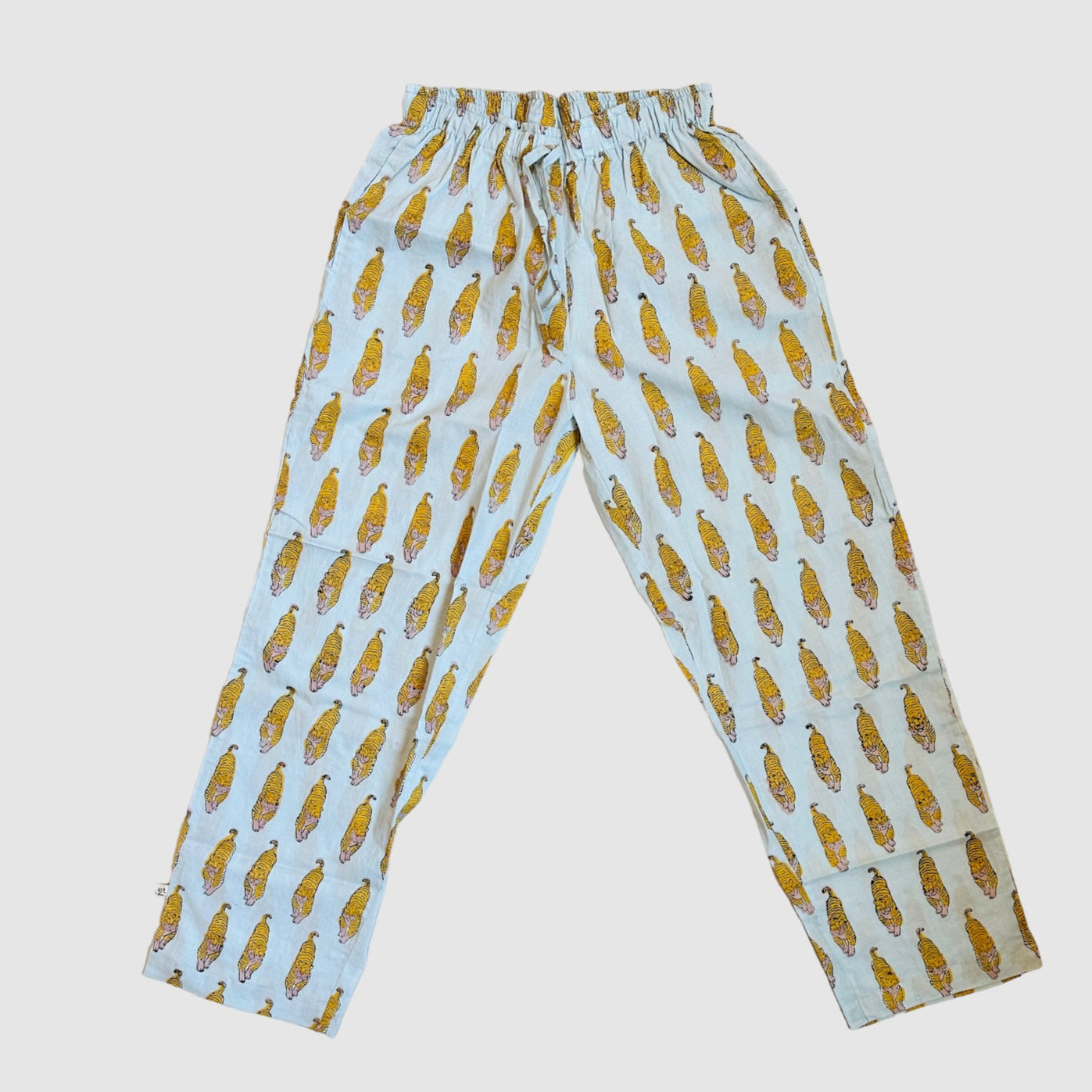 ADULT PAJAMA SET // TIGERS