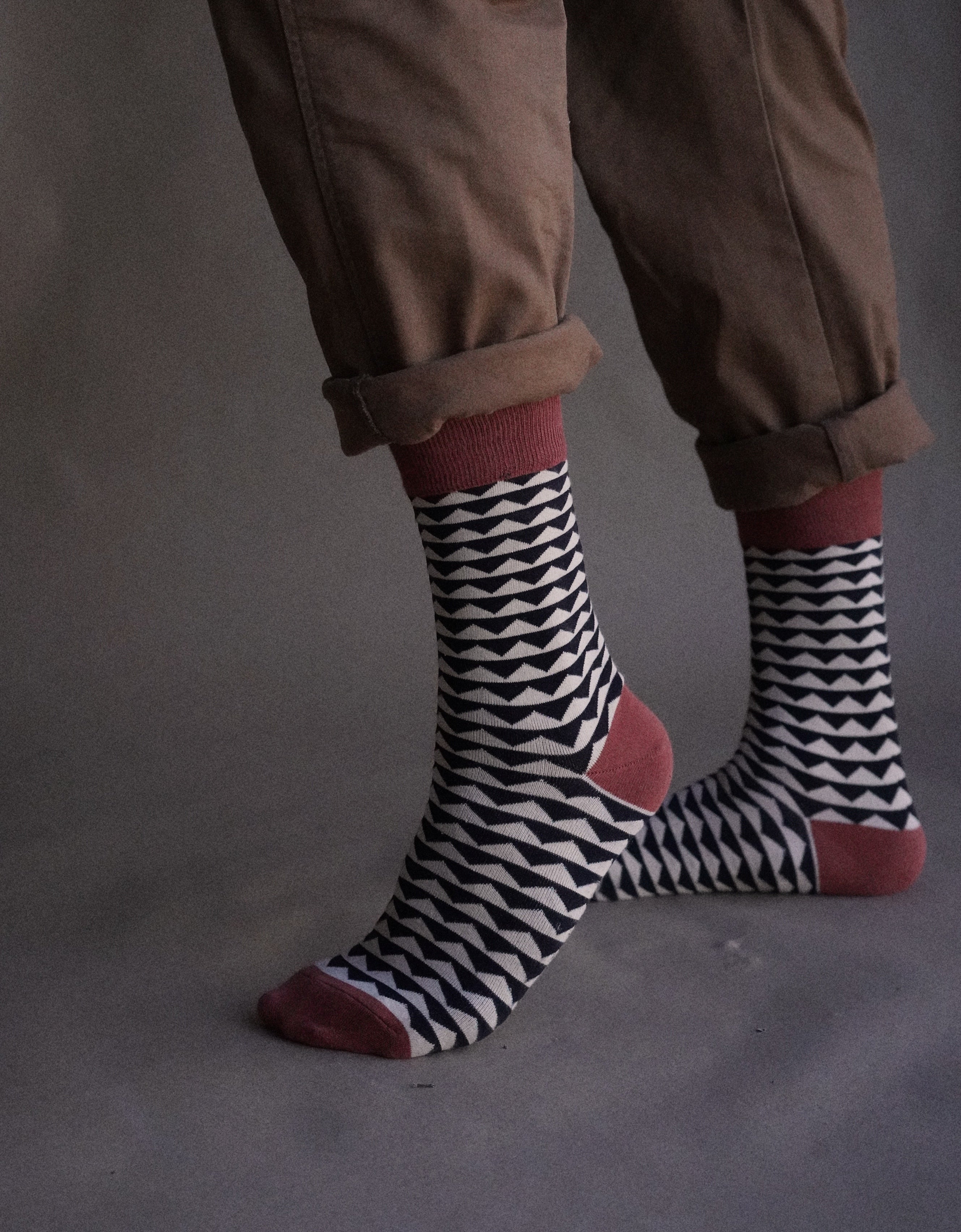 SOCKS BY REAL FUN, WOW!