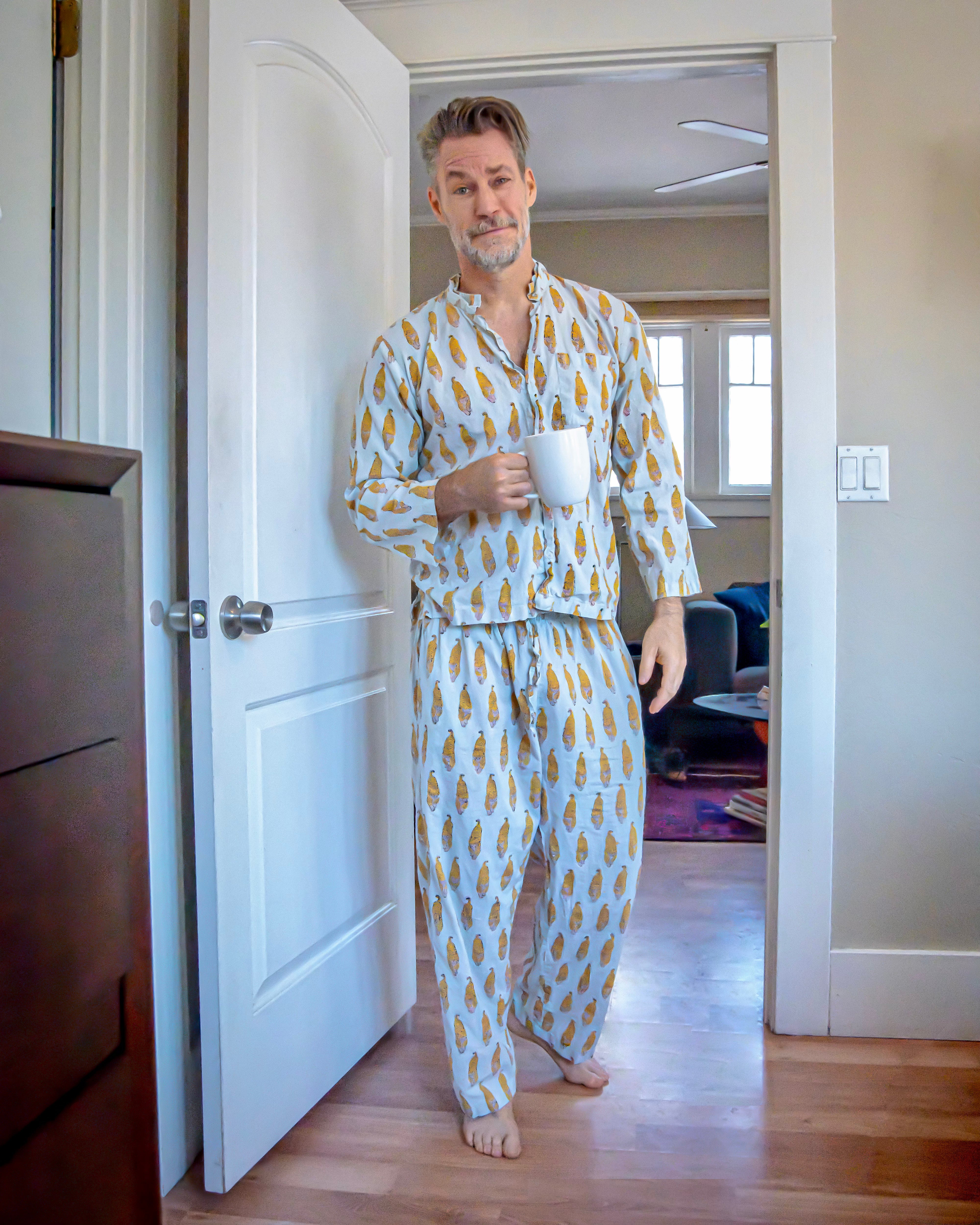 8000 MILES // ADULT TIGER PAJAMAS SET