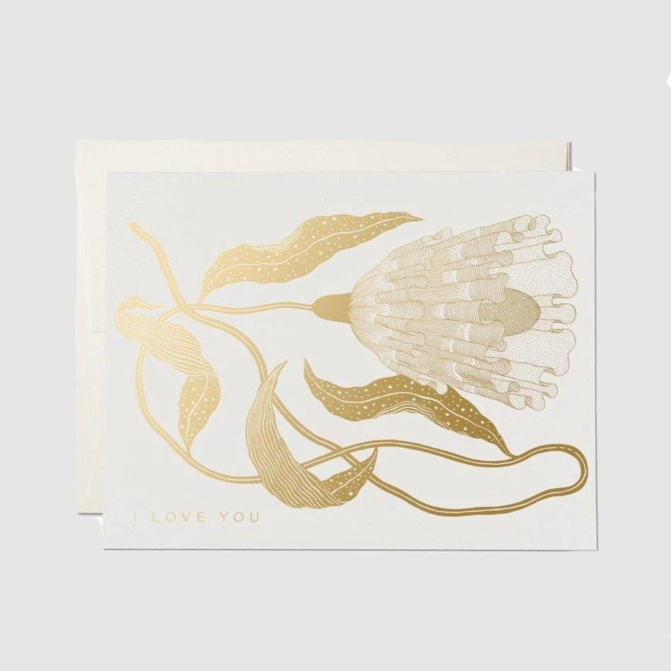 LOVE CARD // I LOVE YOU