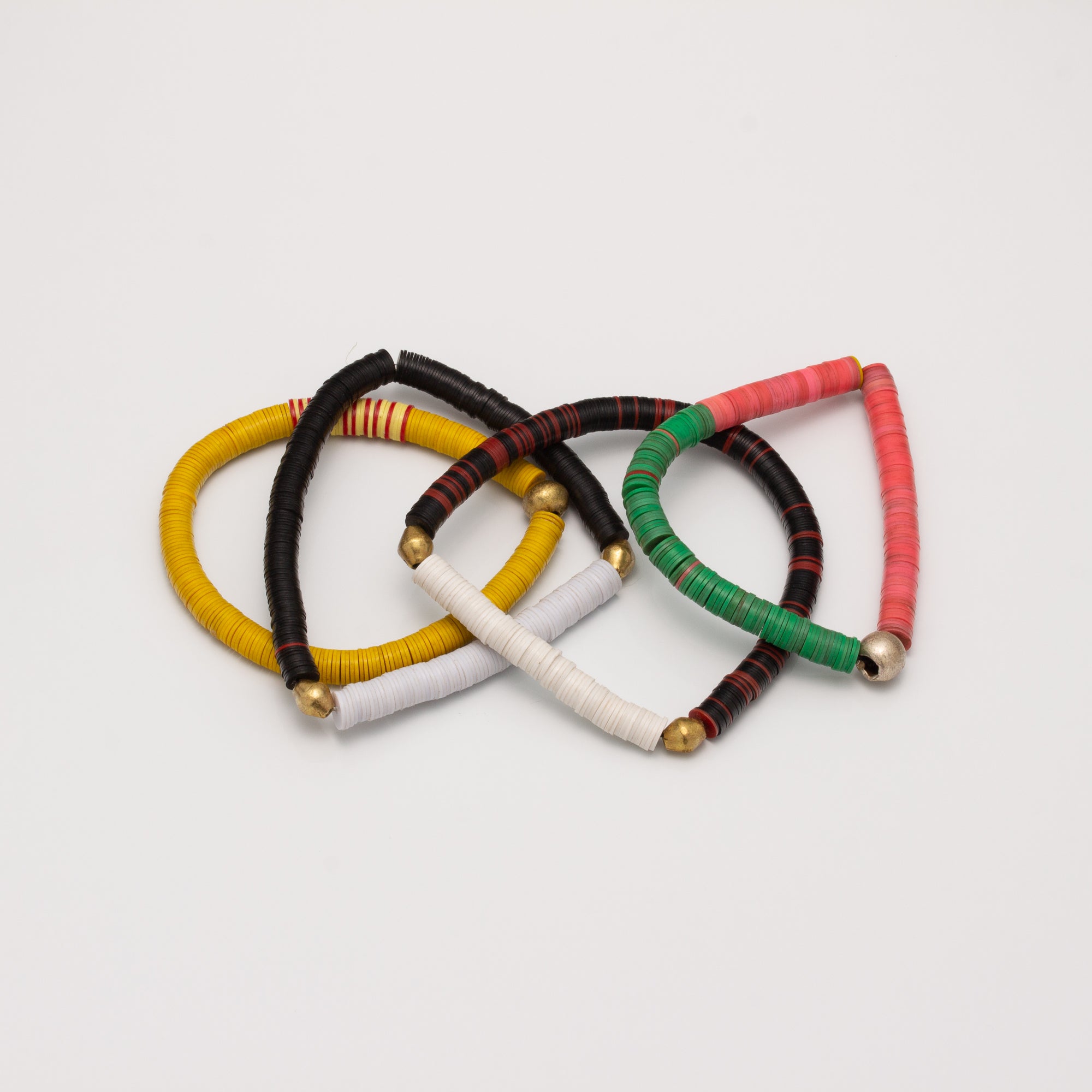 AFRICAN WILDS // VINYL BRACELET // MEDIO