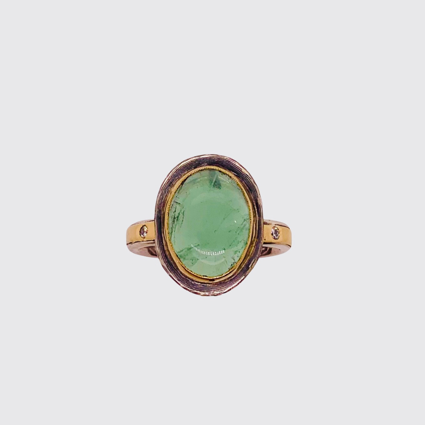 HEIRLOOM RING // AQUAMARINE