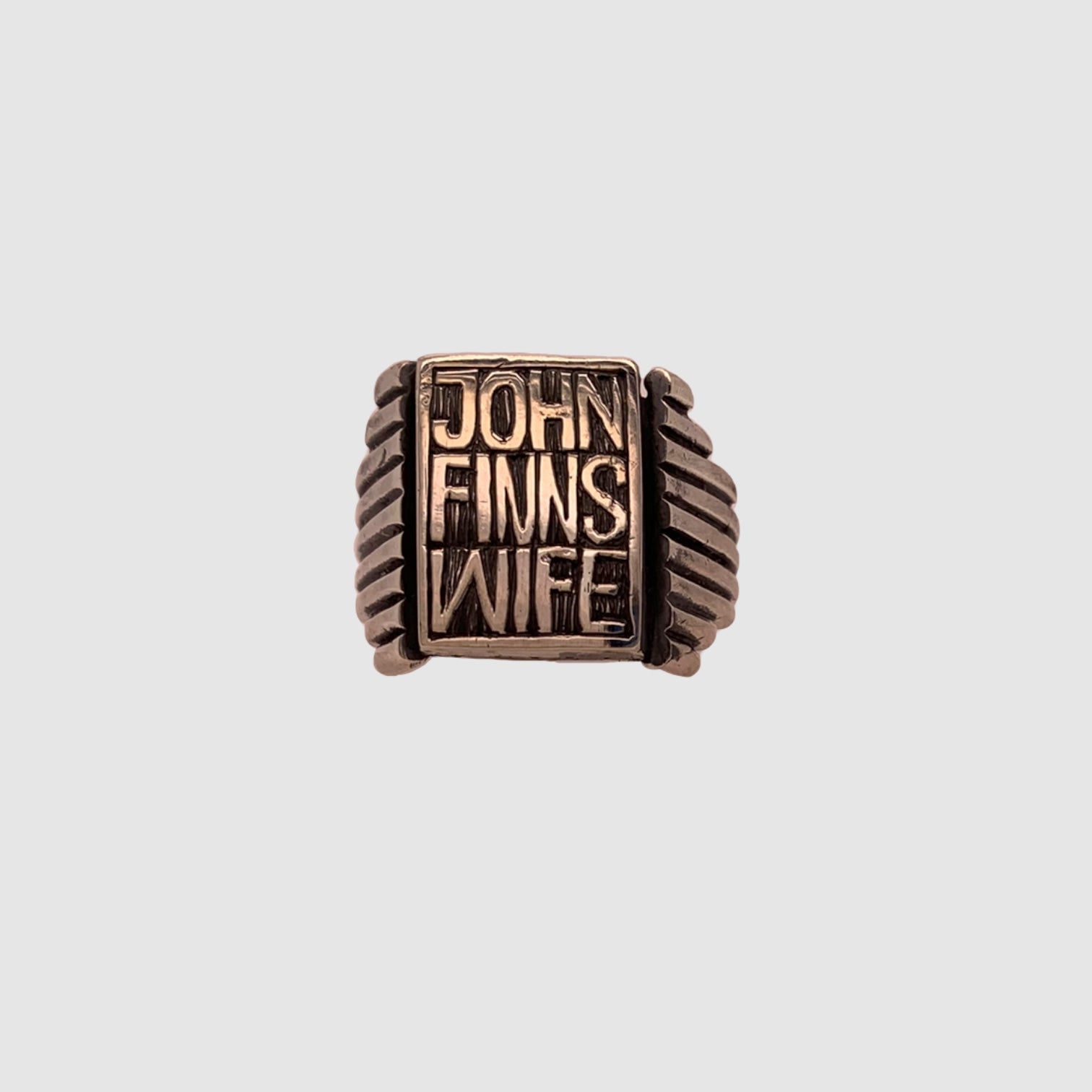 PUEBLO DECO SIGNET RING // JOHN FINN'S WIFE