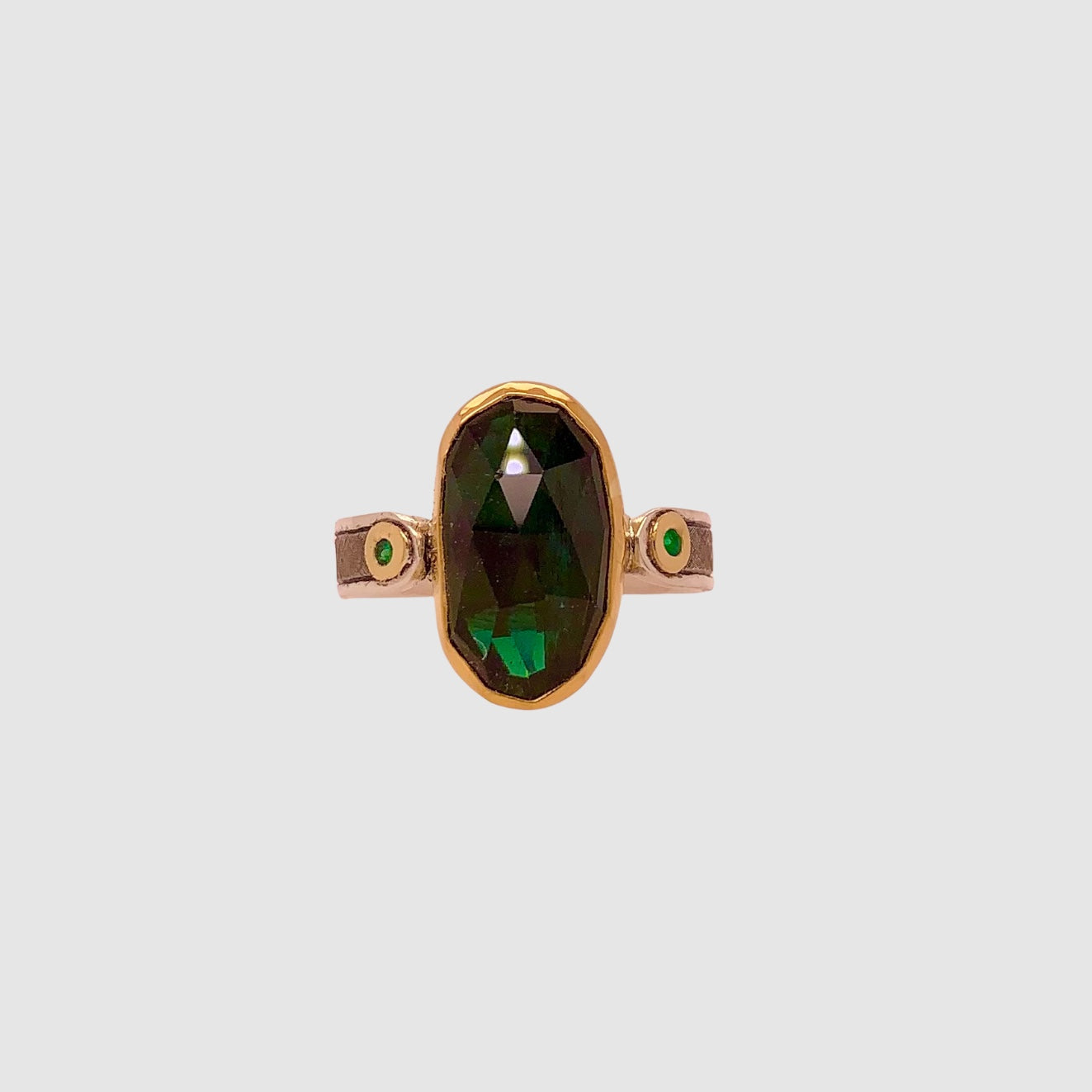 HEIRLOOM RING // FLORENTINA // GREEN TOURMALINE