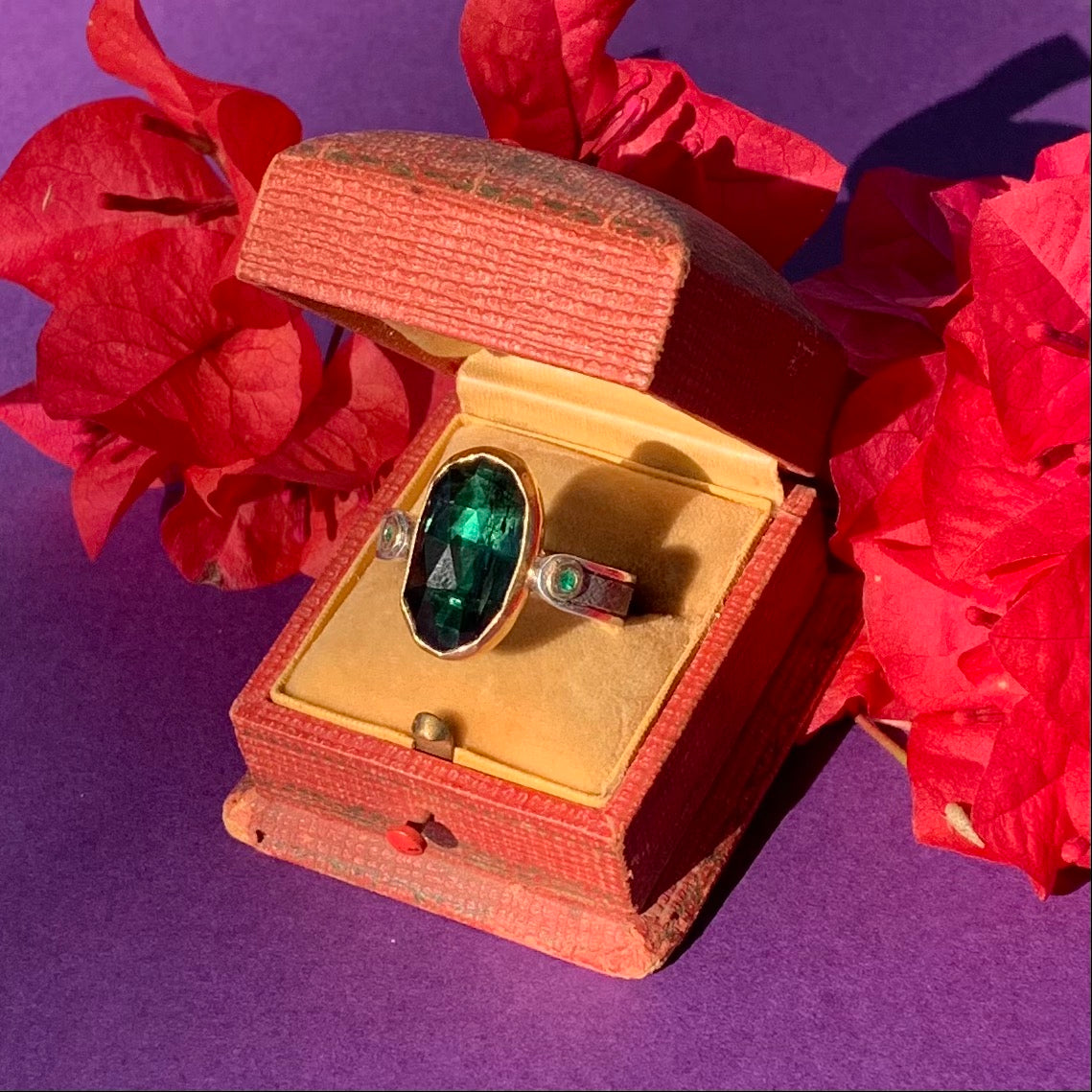 HEIRLOOM RING // FLORENTINA // GREEN TOURMALINE