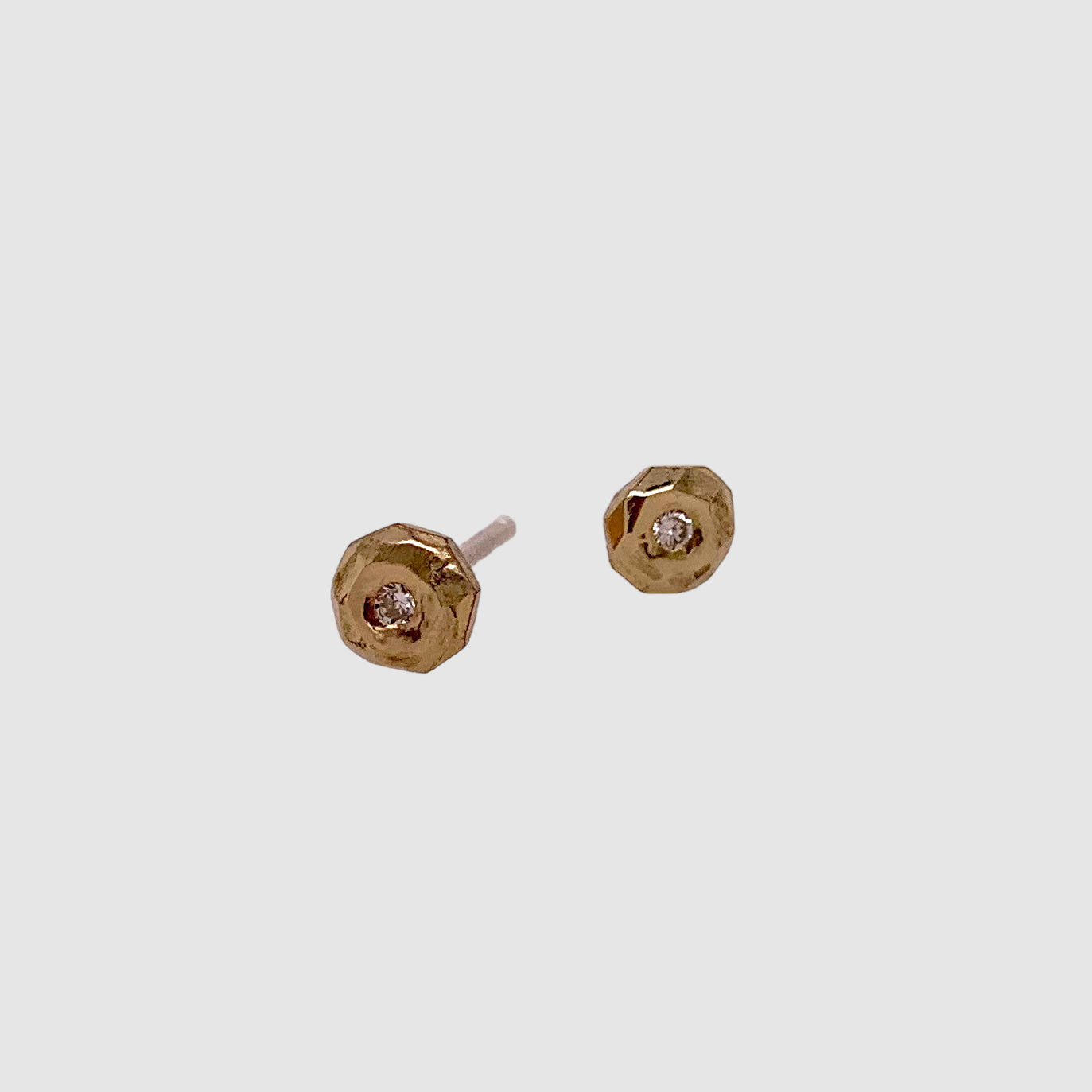 SMALL // STUD EARRINGS // RECYCLED DIAMONDS