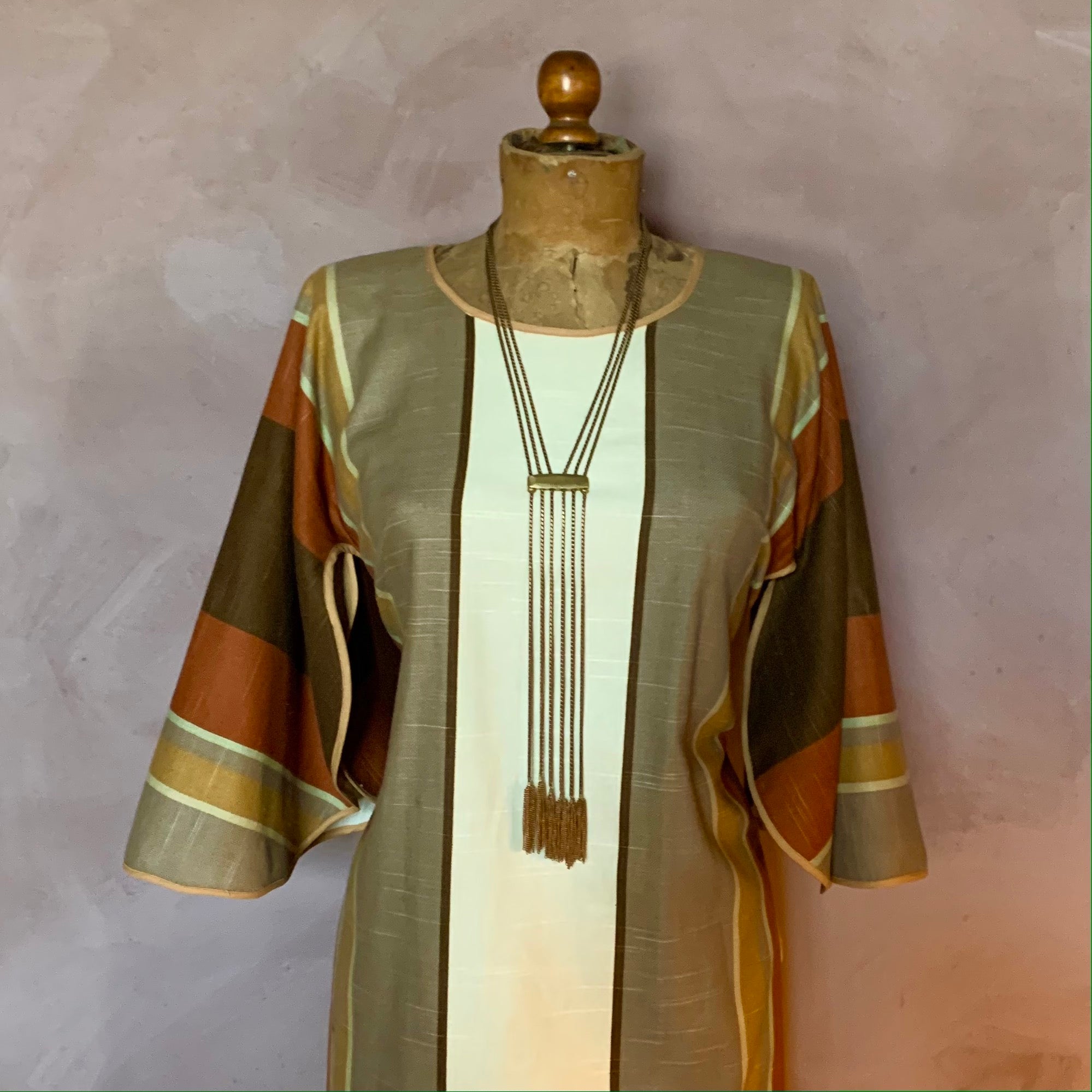 NOMAD NECKLACE // CHAIN WITH TASSEL