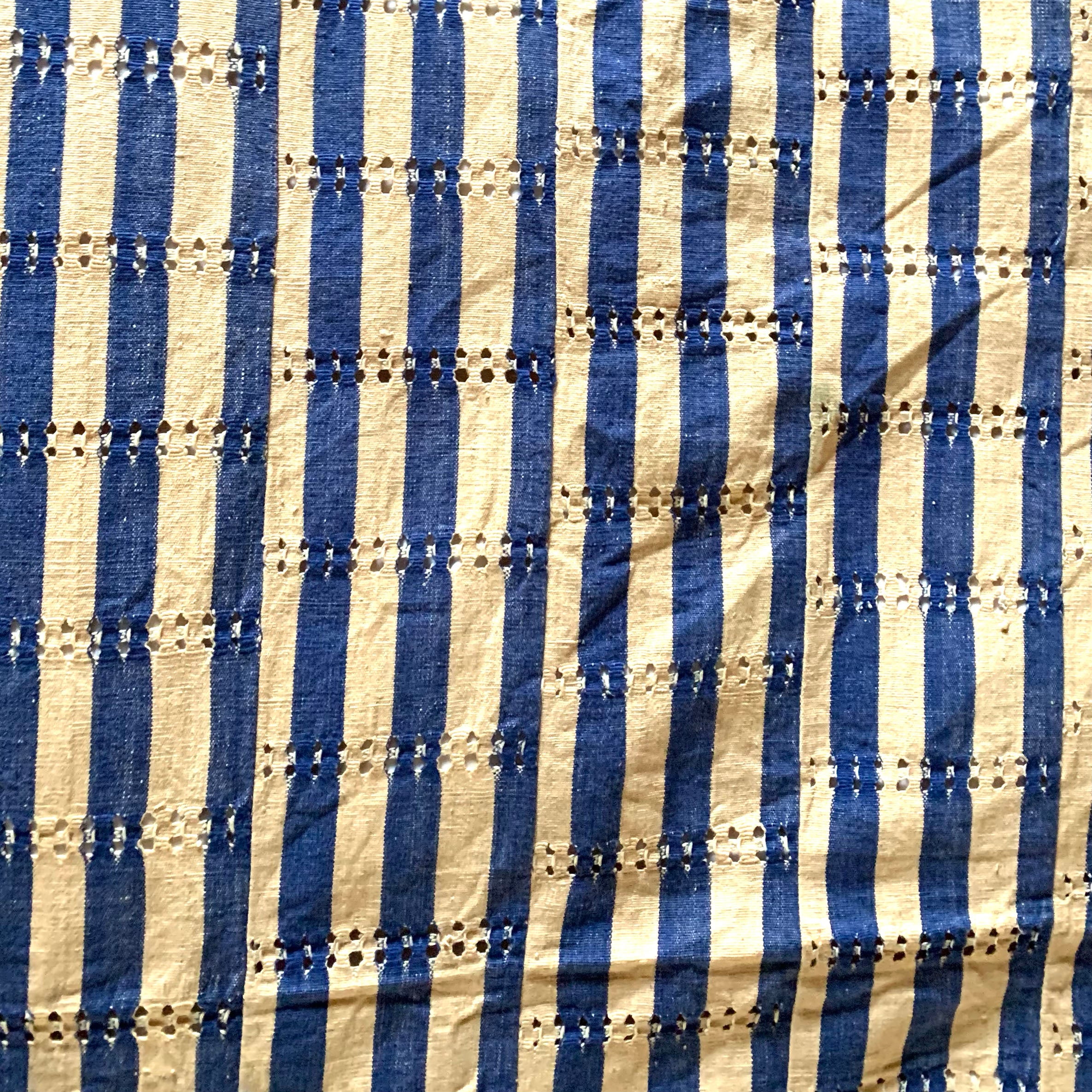 VINTAGE ASO OKE // SEA & SAND STRIPES