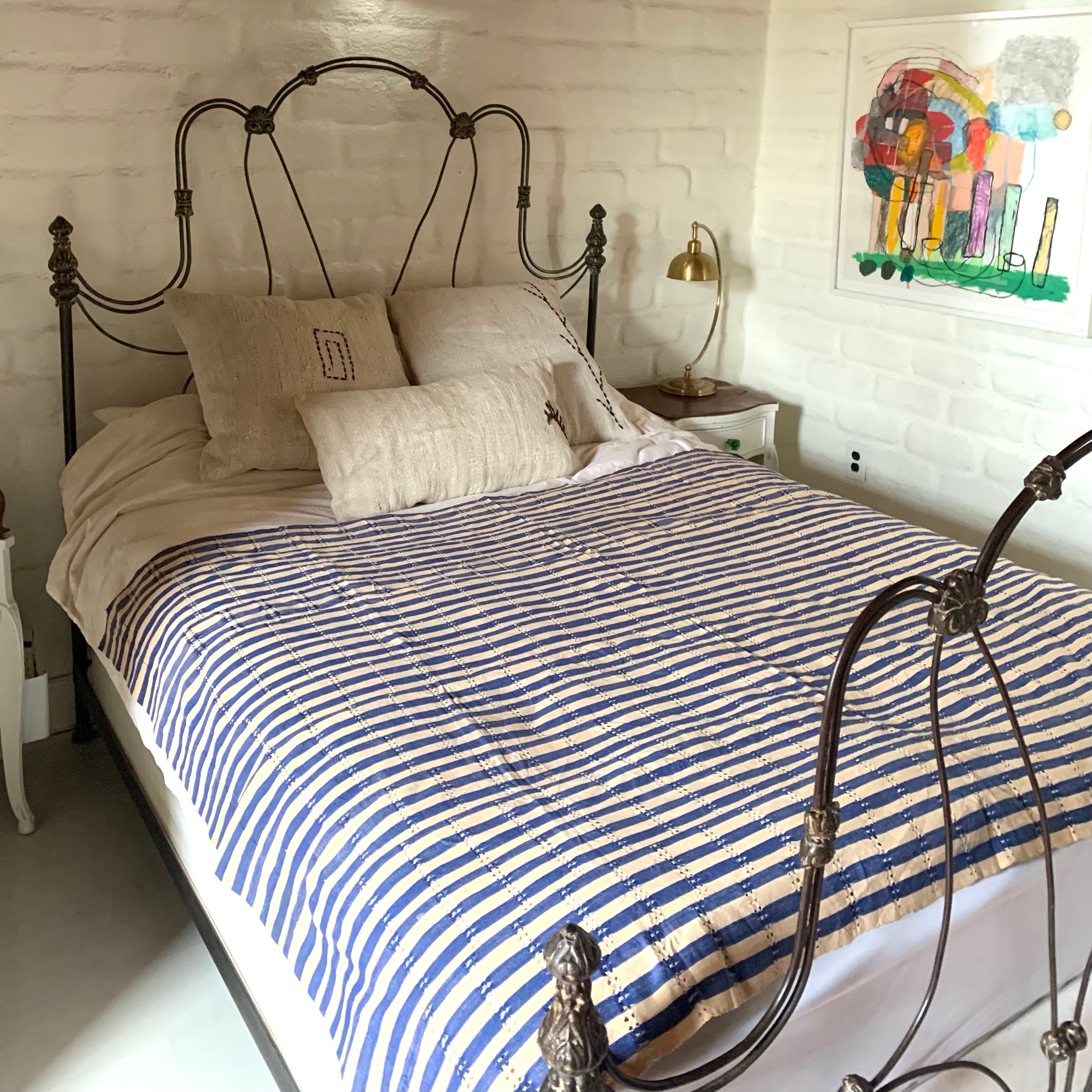 VINTAGE ASO OKE // SEA & SAND STRIPES