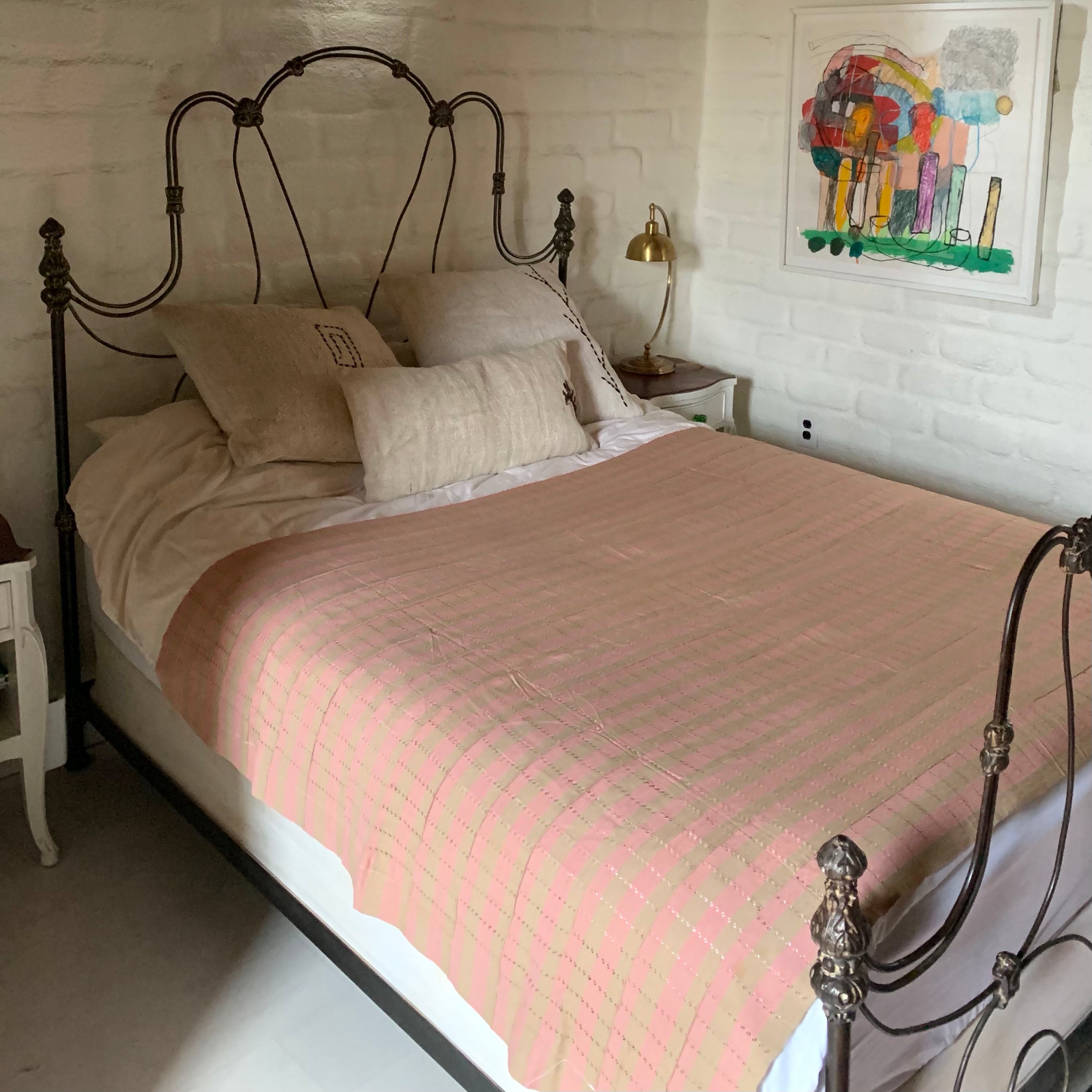 VINTAGE ASO OKE // SAND & ROSE