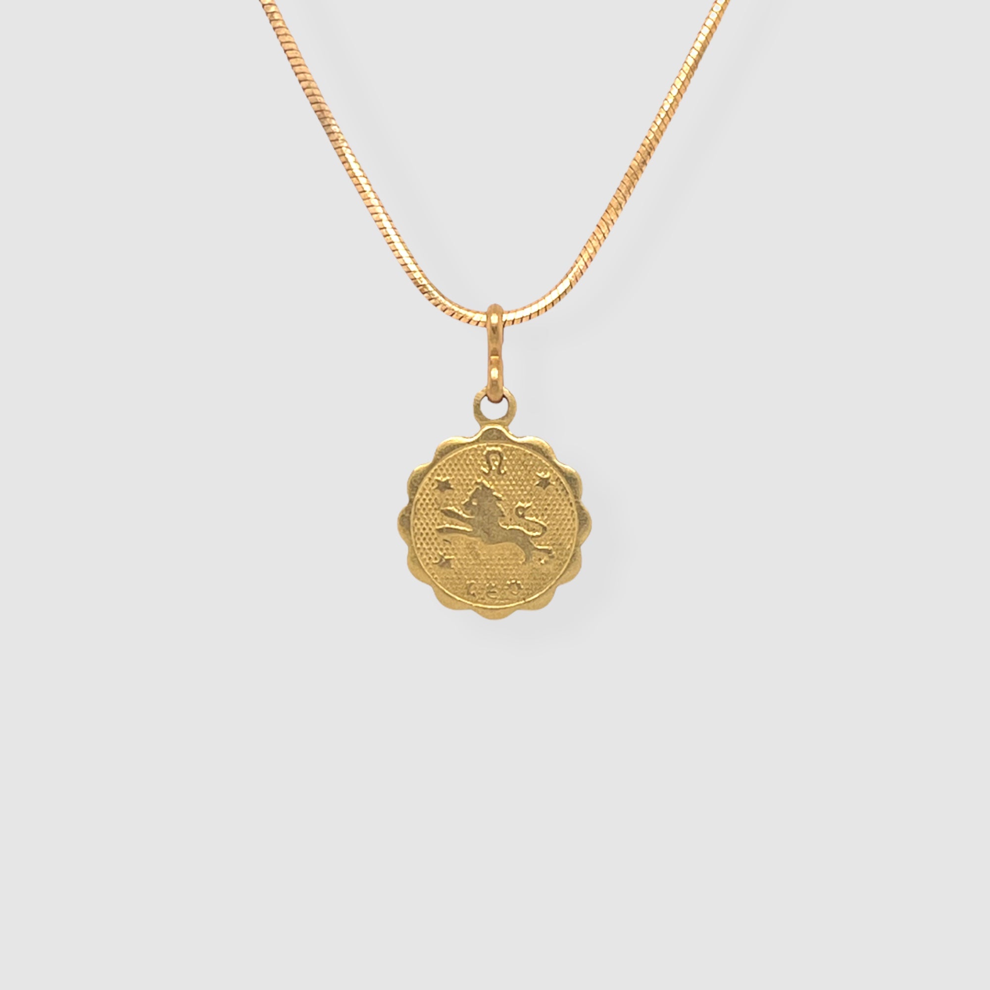 GREAT SUCCESS // LEO // STAR SIGNS ADJUSTABLE LENGTH NECKLACE