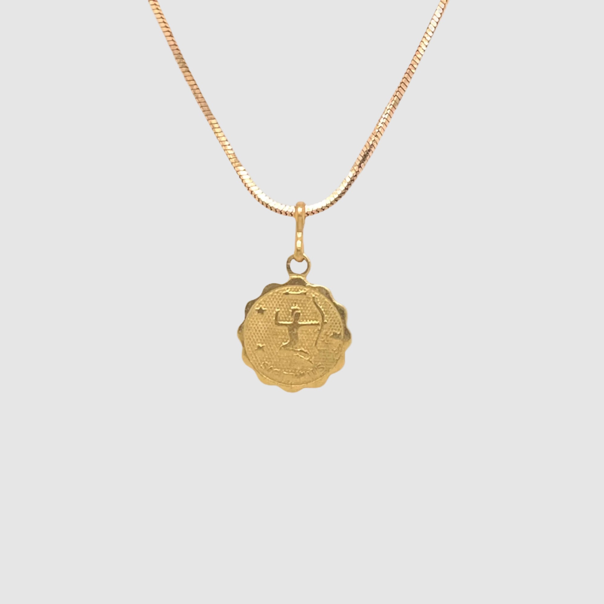 GREAT SUCCESS // SAGITTARIUS // STAR SIGNS ADJUSTABLE LENGTH NECKLACE