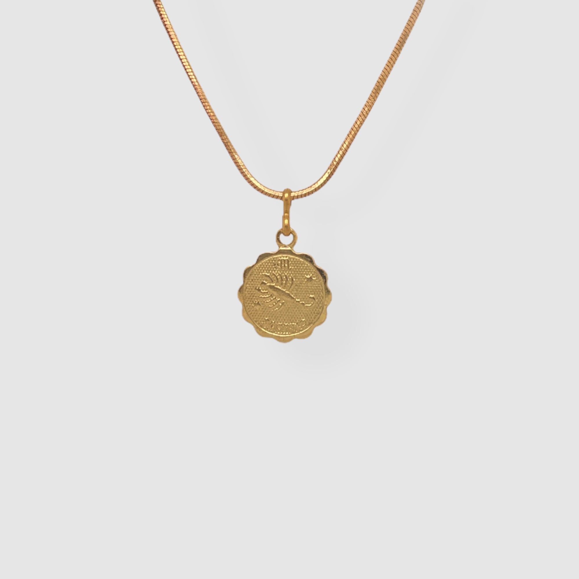 GREAT SUCCESS // SCORPIO // STAR SIGNS ADJUSTABLE LENGTH NECKLACE