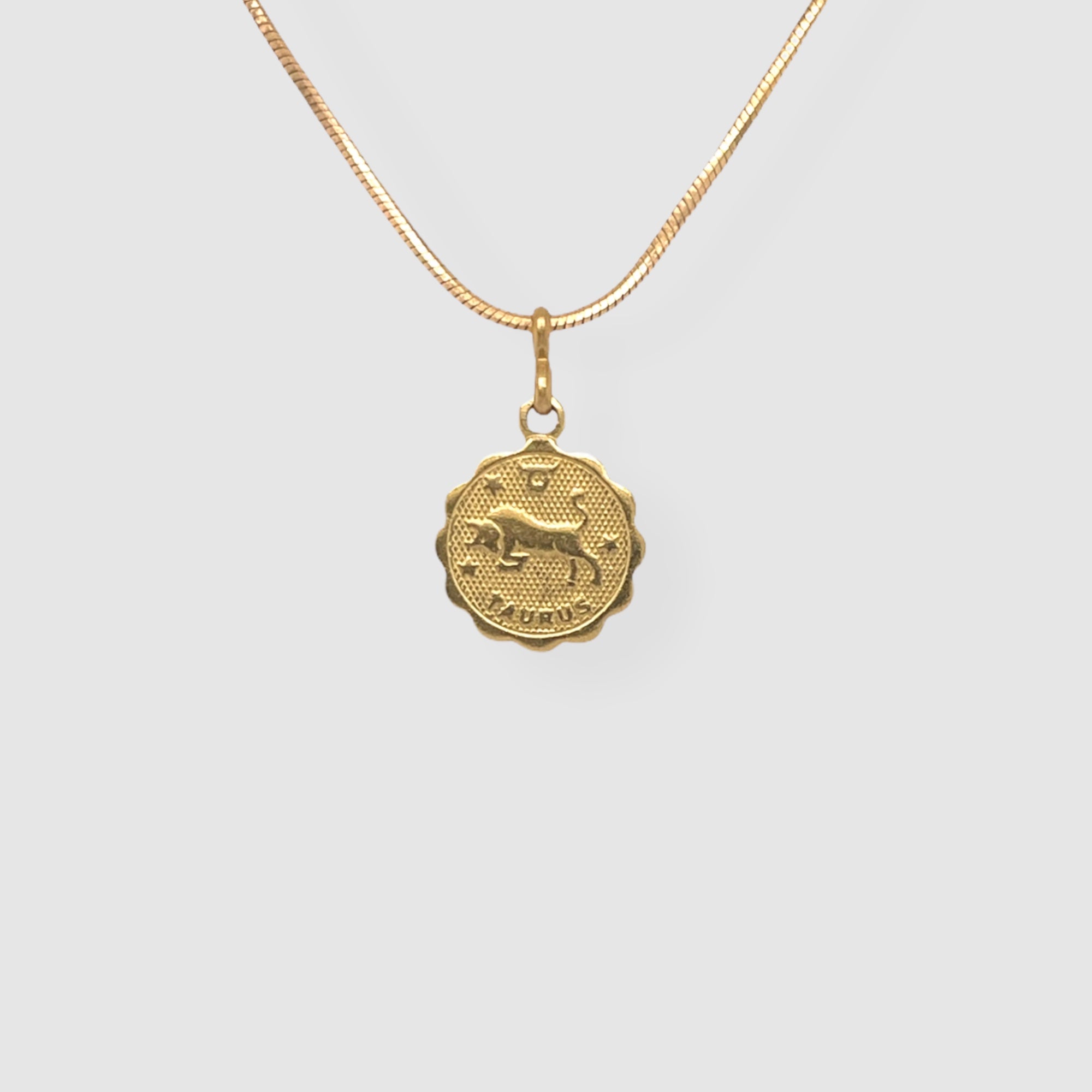 GREAT SUCCESS // TAURUS // STAR SIGNS ADJUSTABLE LENGTH NECKLACE