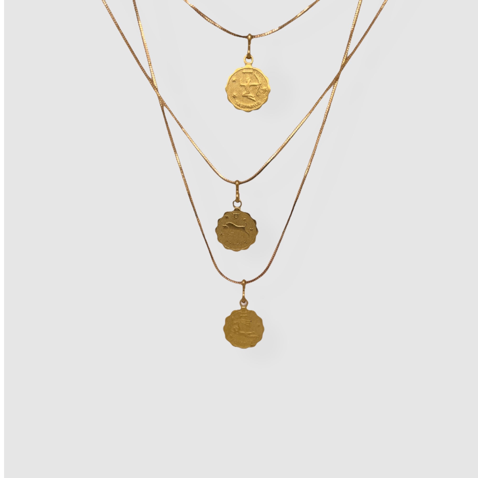 GREAT SUCCESS // TAURUS // STAR SIGNS ADJUSTABLE LENGTH NECKLACE