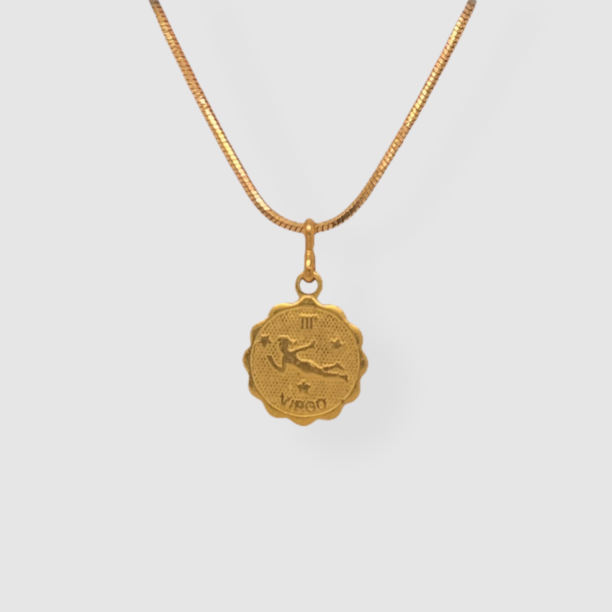 GREAT SUCCESS // VIRGO // STAR SIGNS ADJUSTABLE LENGTH NECKLACE