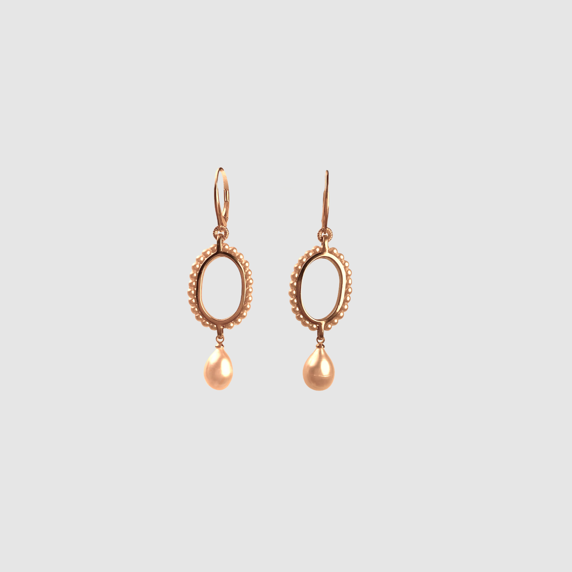 HEIRLOOM EARRINGS // SEED PEARLS // PEARL DROP