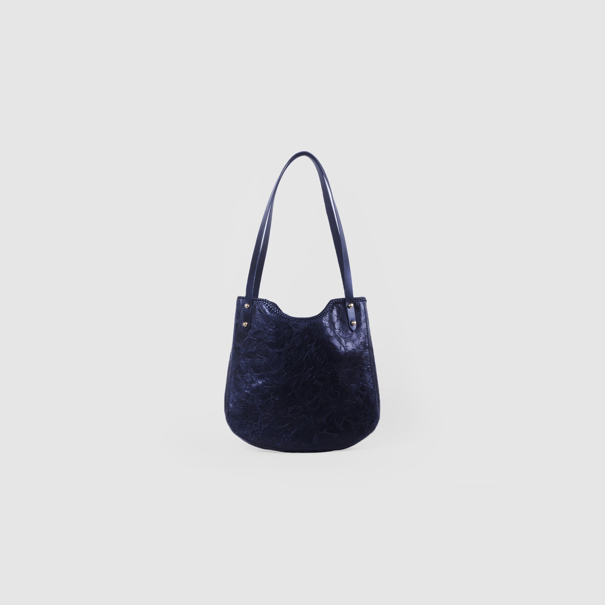 OUTSIDER SHOULDER BAG // BLACK ROSES