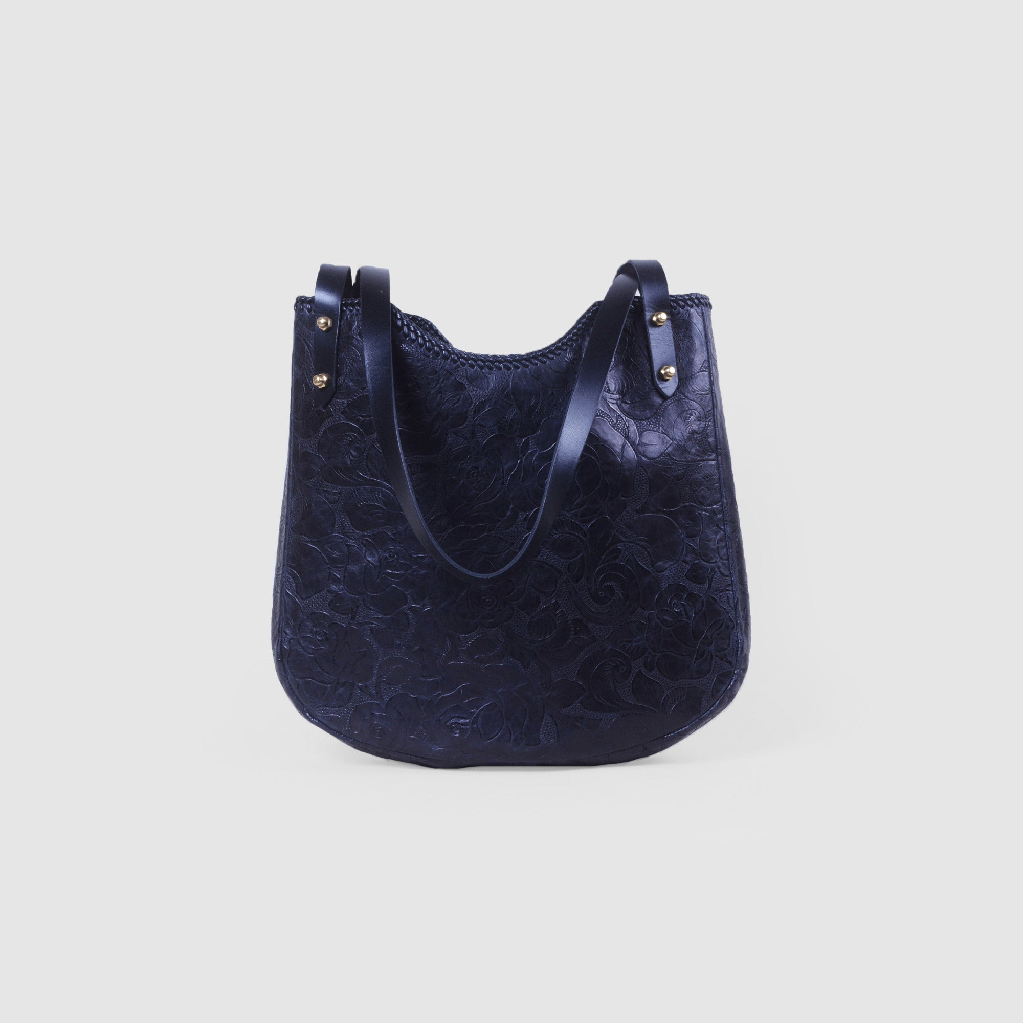 OUTSIDER SHOULDER BAG // BLACK ROSES
