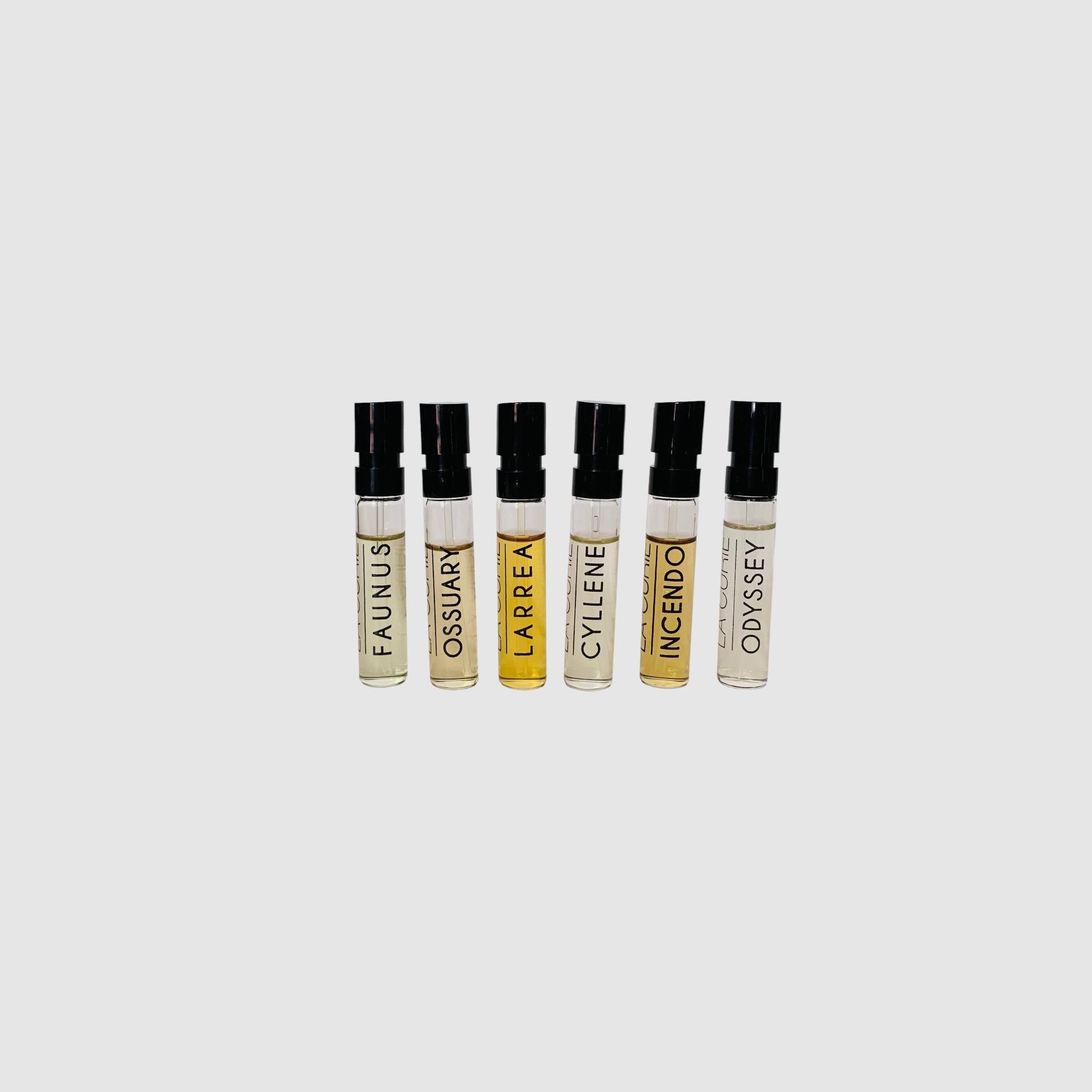 LA CURIE // SAMPLE SET