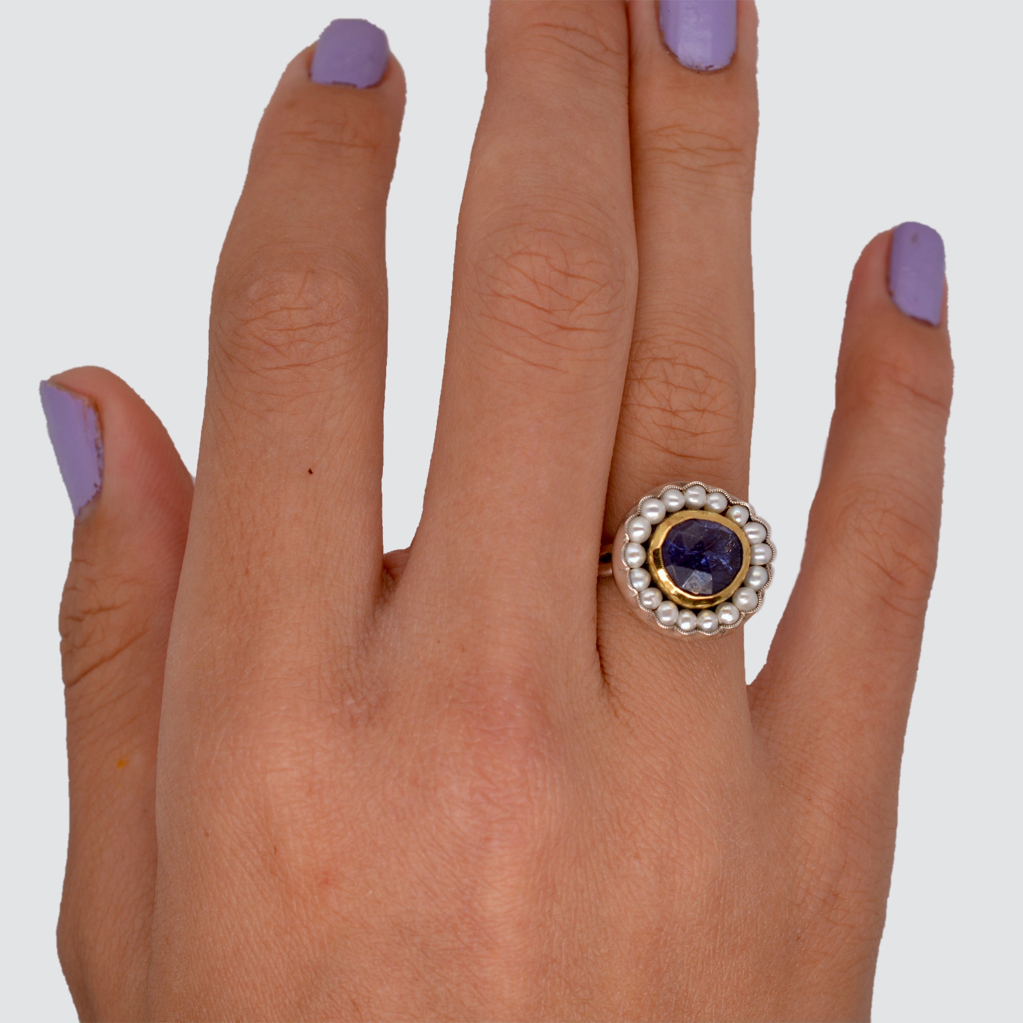 HEIRLOOM RING // TANZANITE