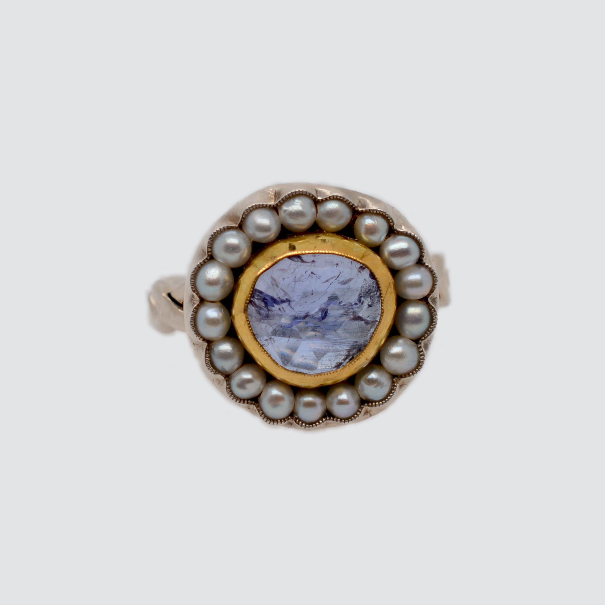 HEIRLOOM RING // TANZANITE