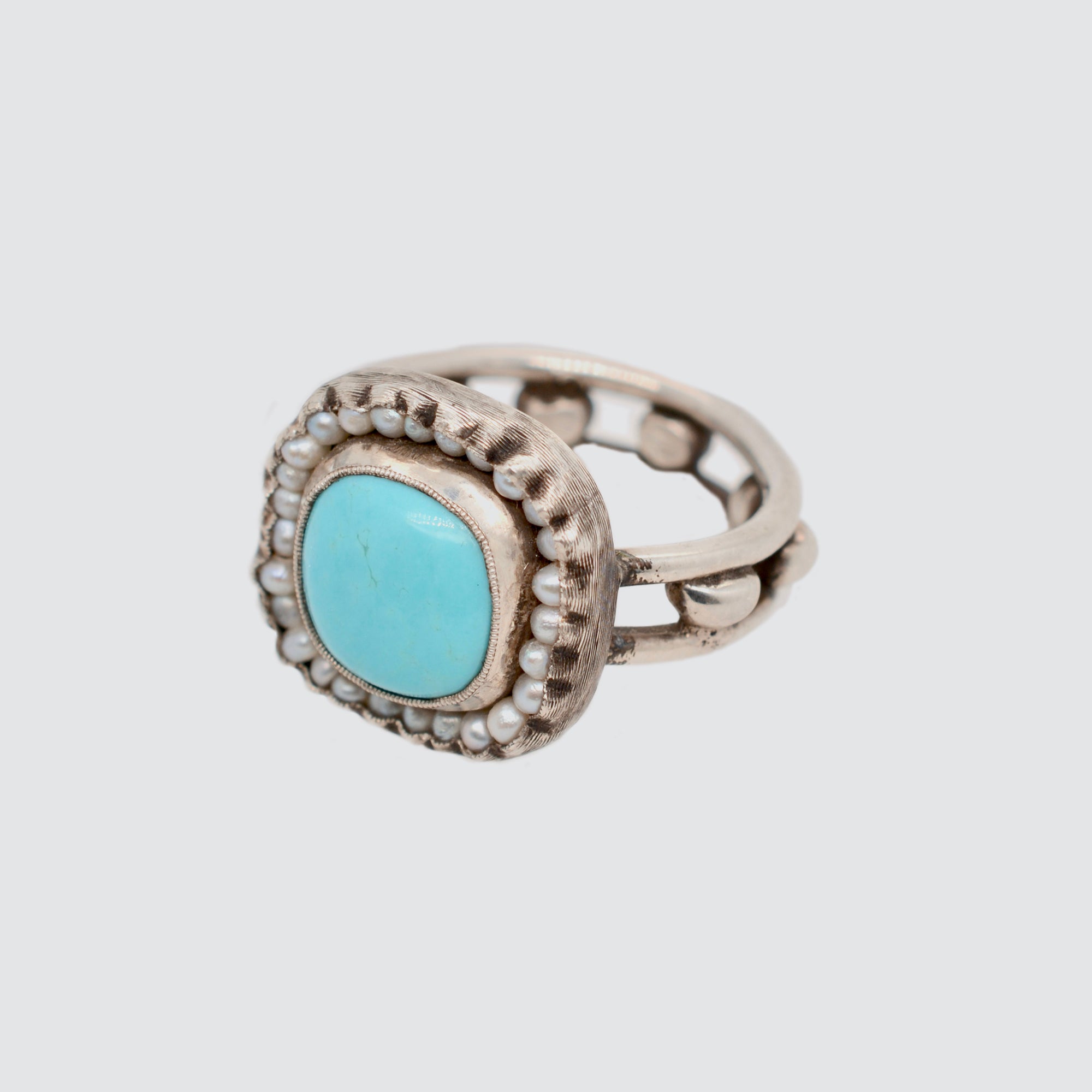 HEIRLOOM RING // SLEEPING BEAUTY TURQUOISE