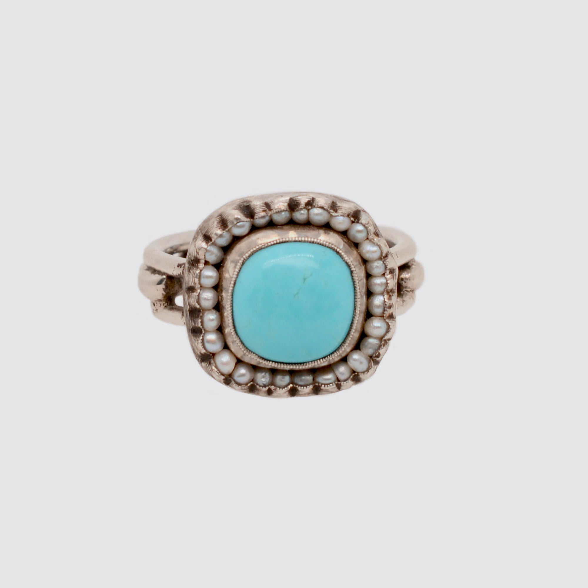 HEIRLOOM RING // SLEEPING BEAUTY TURQUOISE