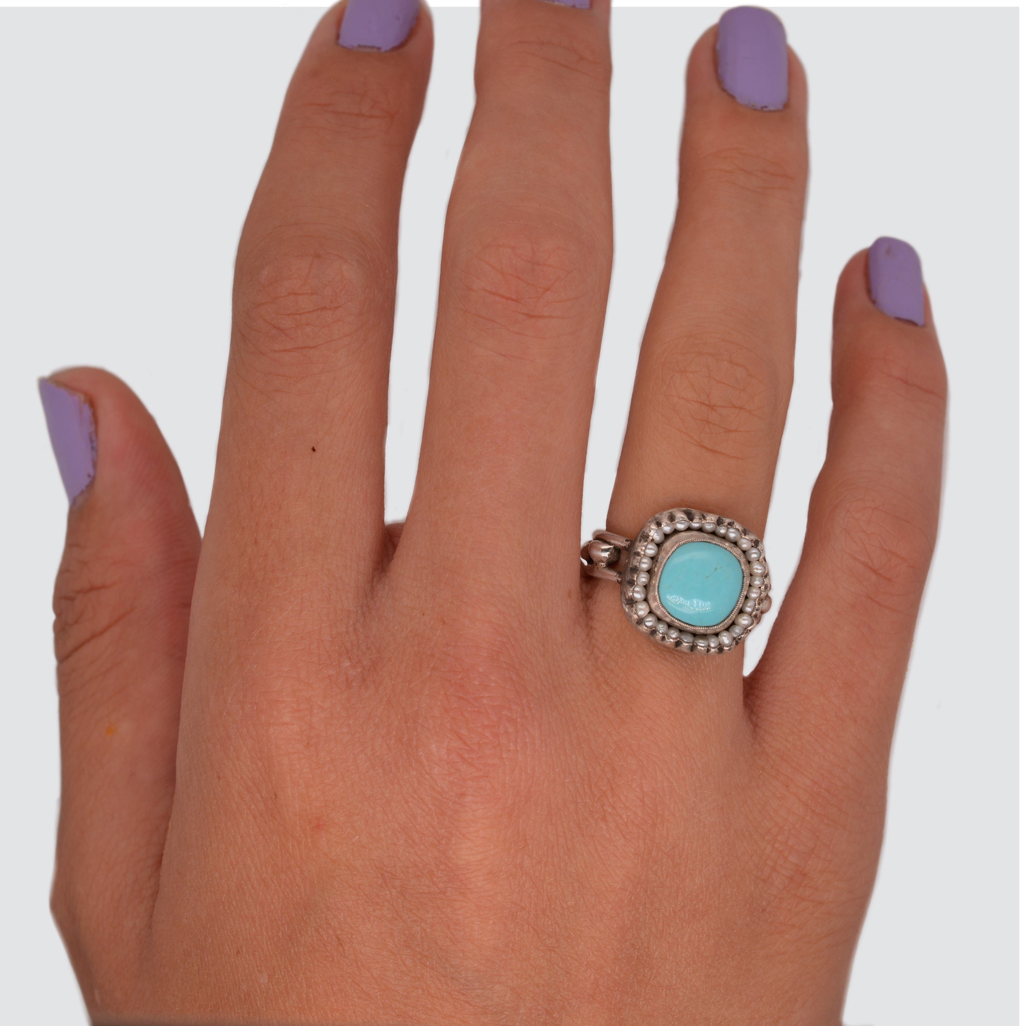 HEIRLOOM RING // SLEEPING BEAUTY TURQUOISE