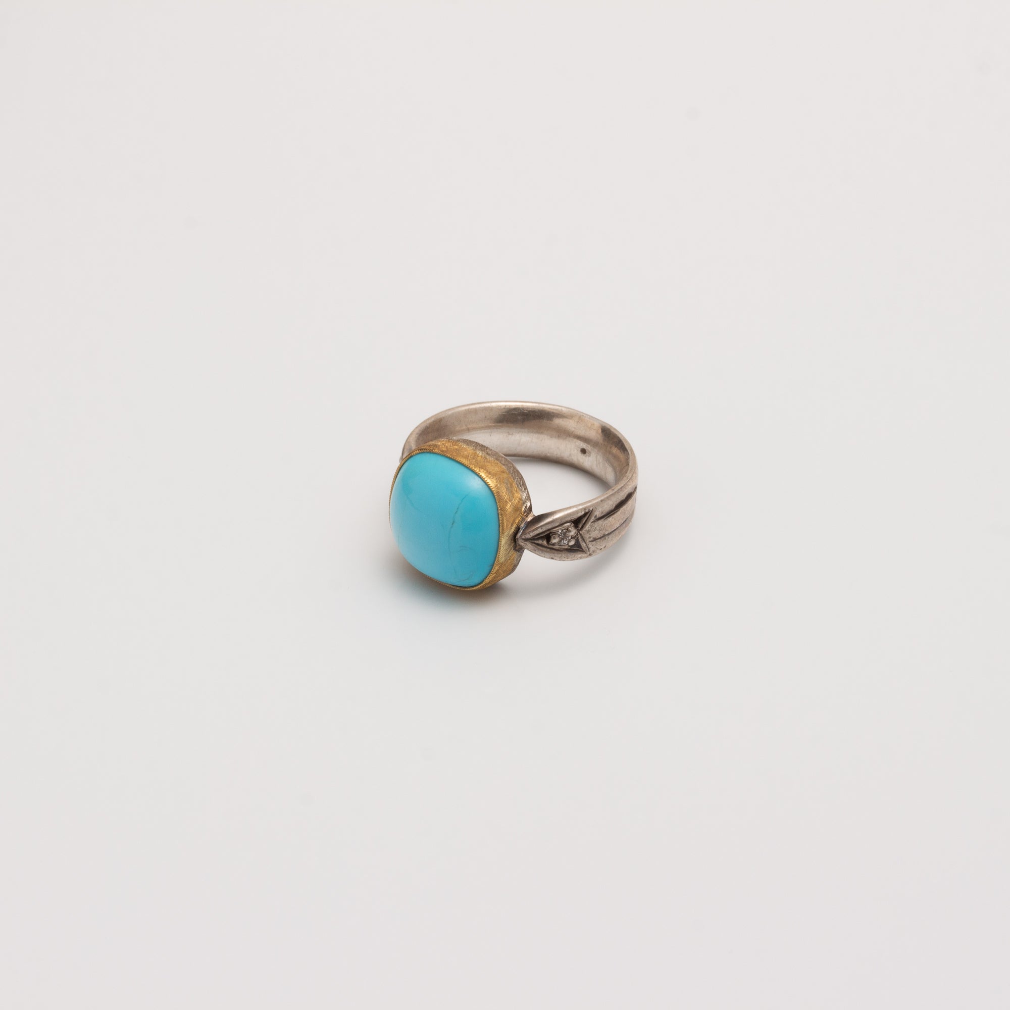 ARROW RING // SLEEPING BEAUTY TURQUOISE