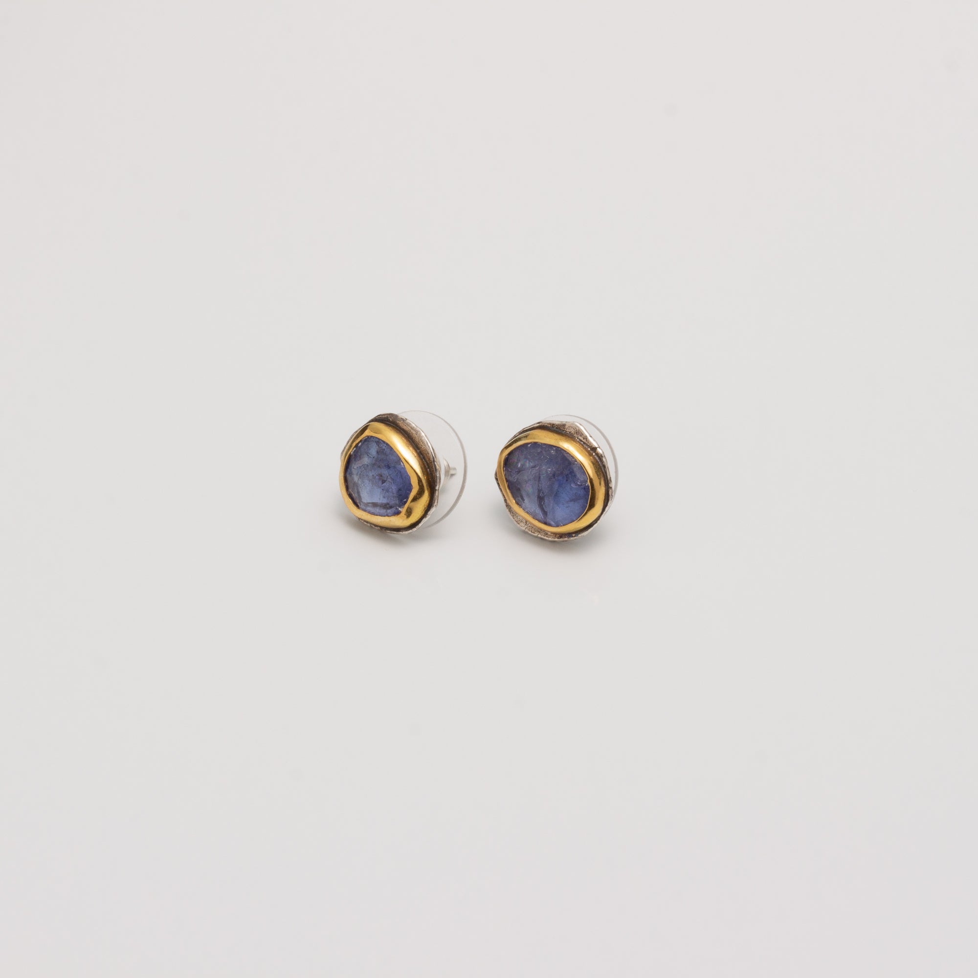 VIOLA // BLUE TANZANITE EARRINGS