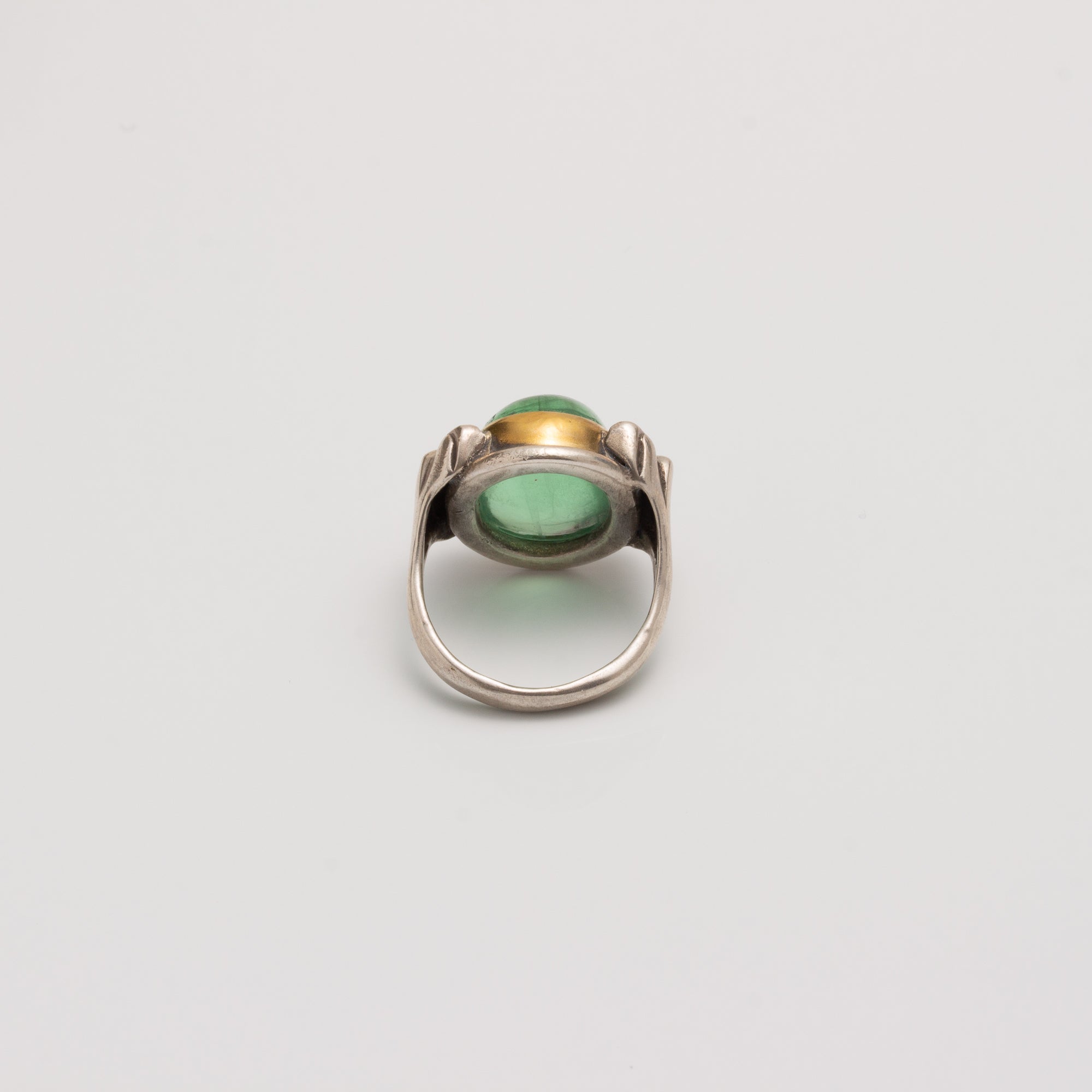 FLUORITE OVAL RING