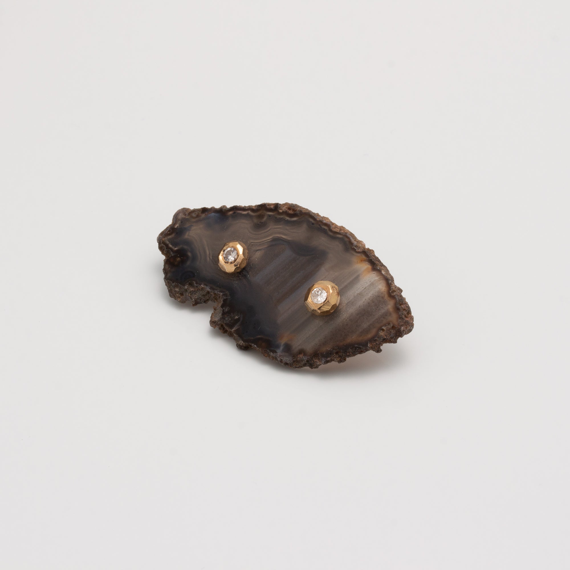 SMALL // STUD EARRINGS // RECYCLED DIAMONDS