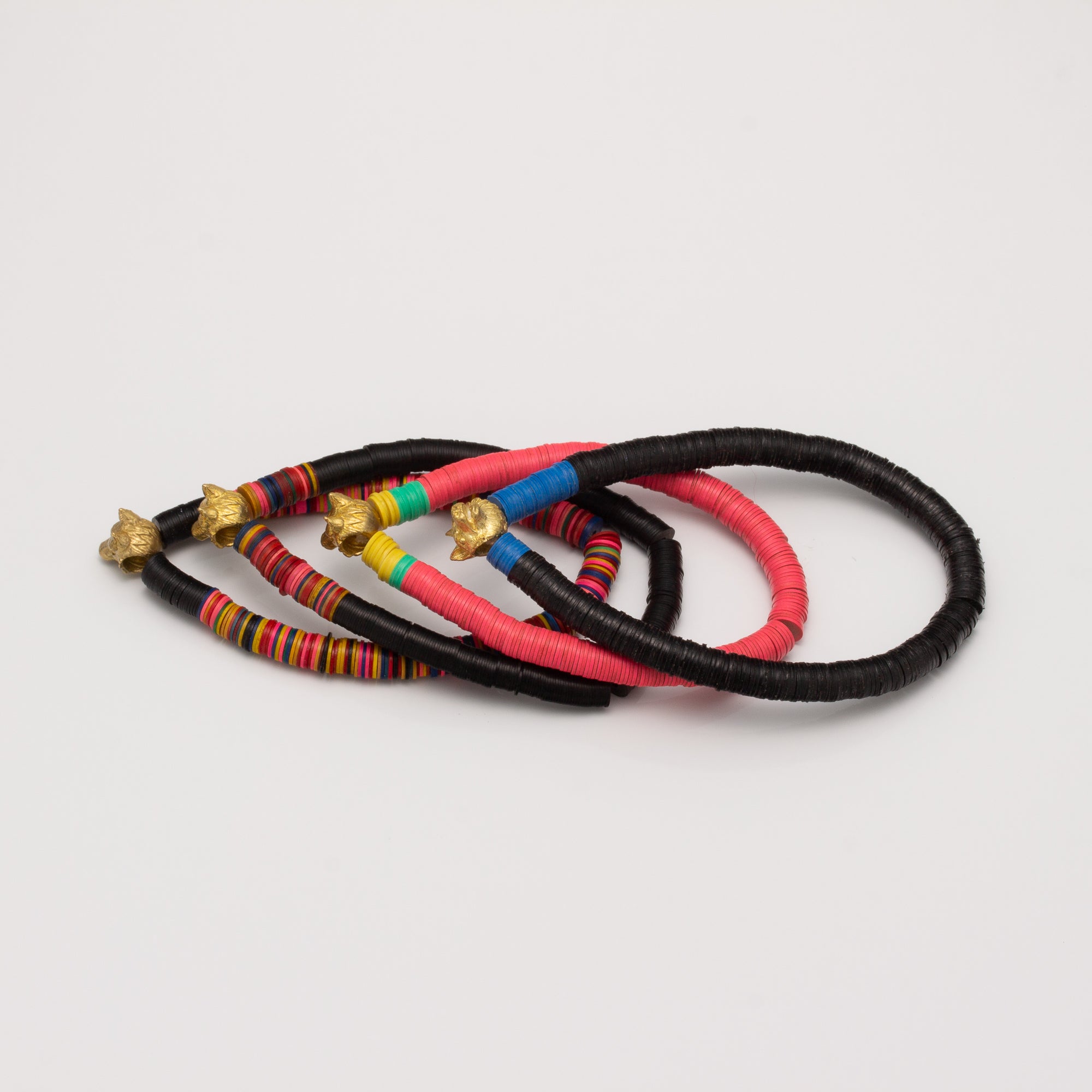 AFRICAN WILDS // VINYL BRACELET // WOLFPACK
