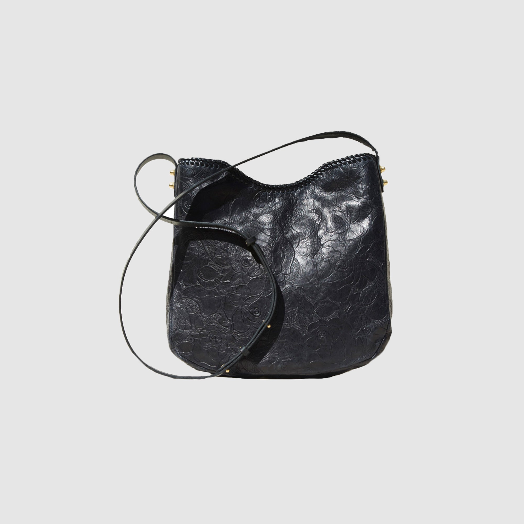 BLACK ROSES CROSSBODY