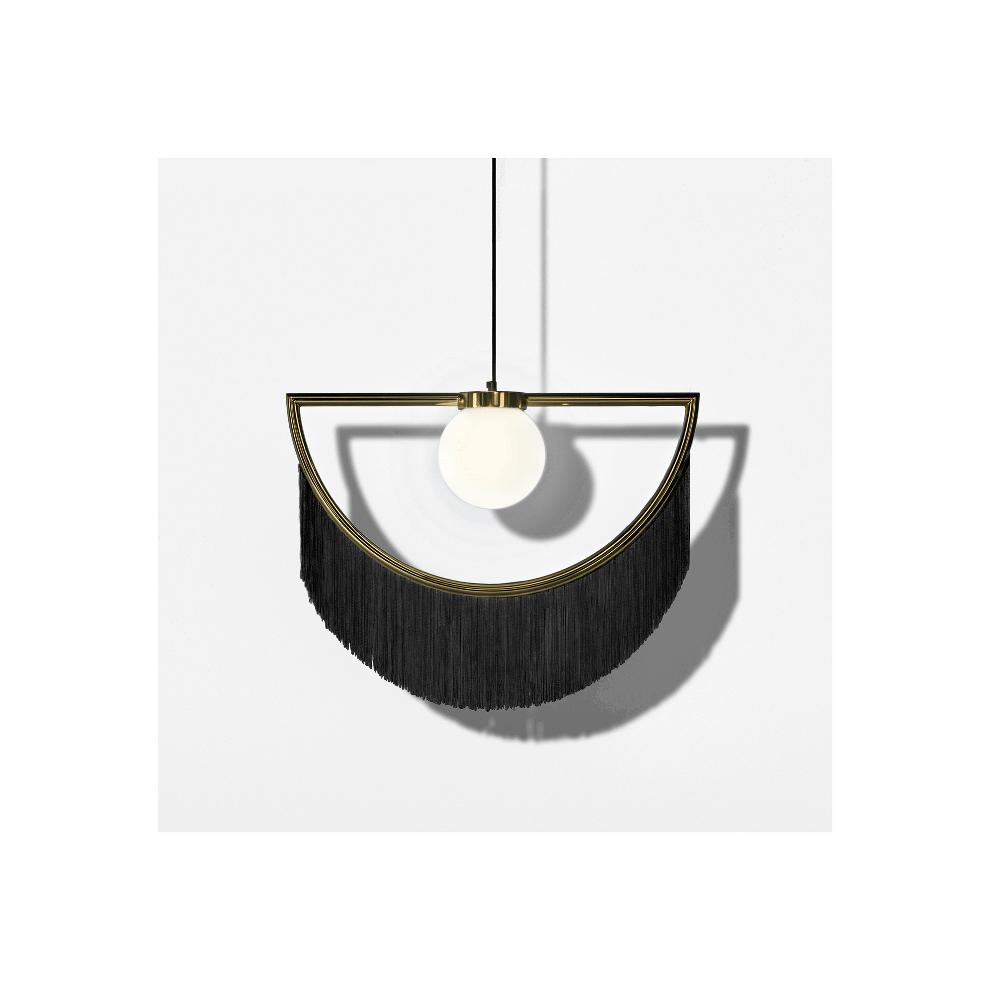 HOUTIQUE // WINK LAMP // BLACK