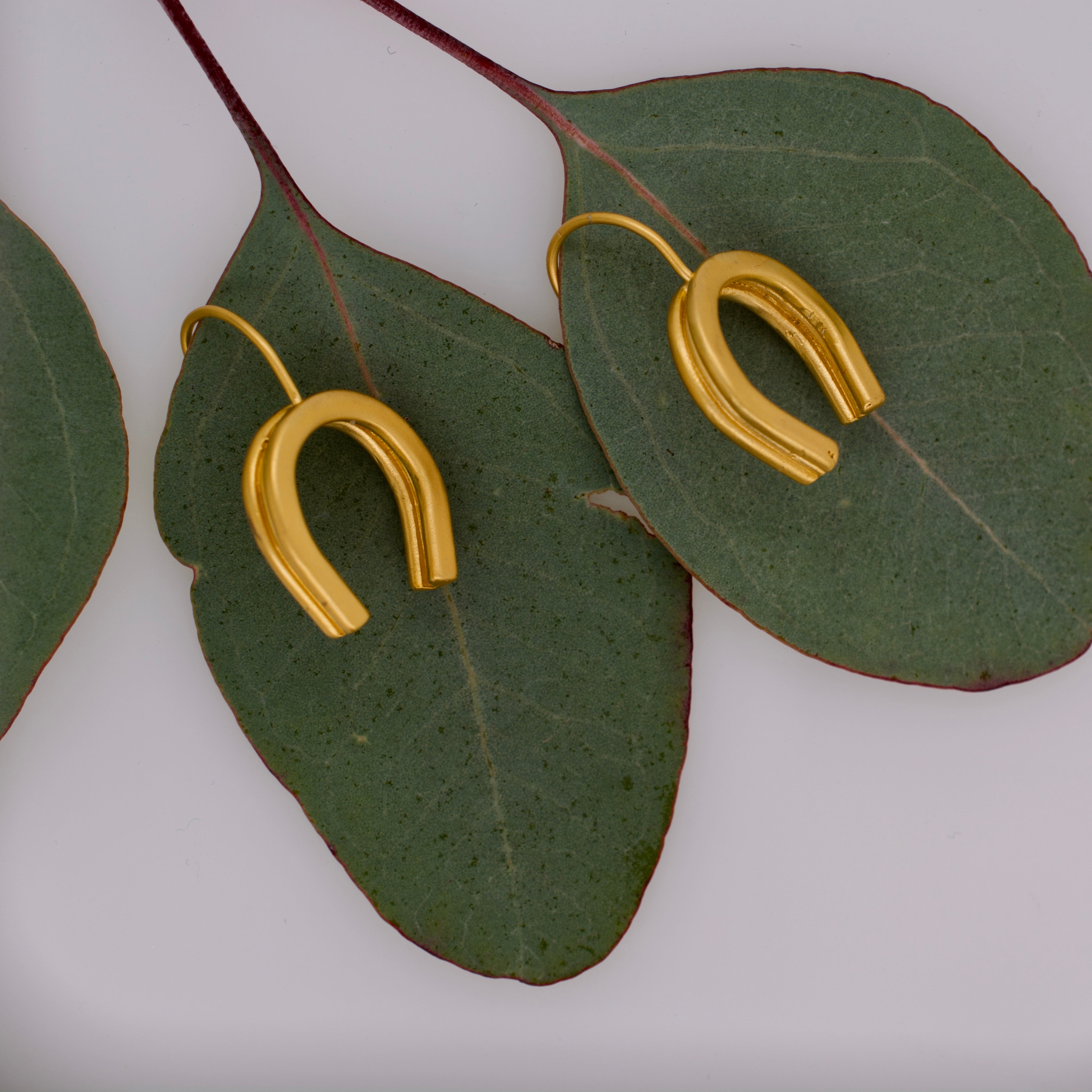 LUCKY // VERMEIL EARRINGS