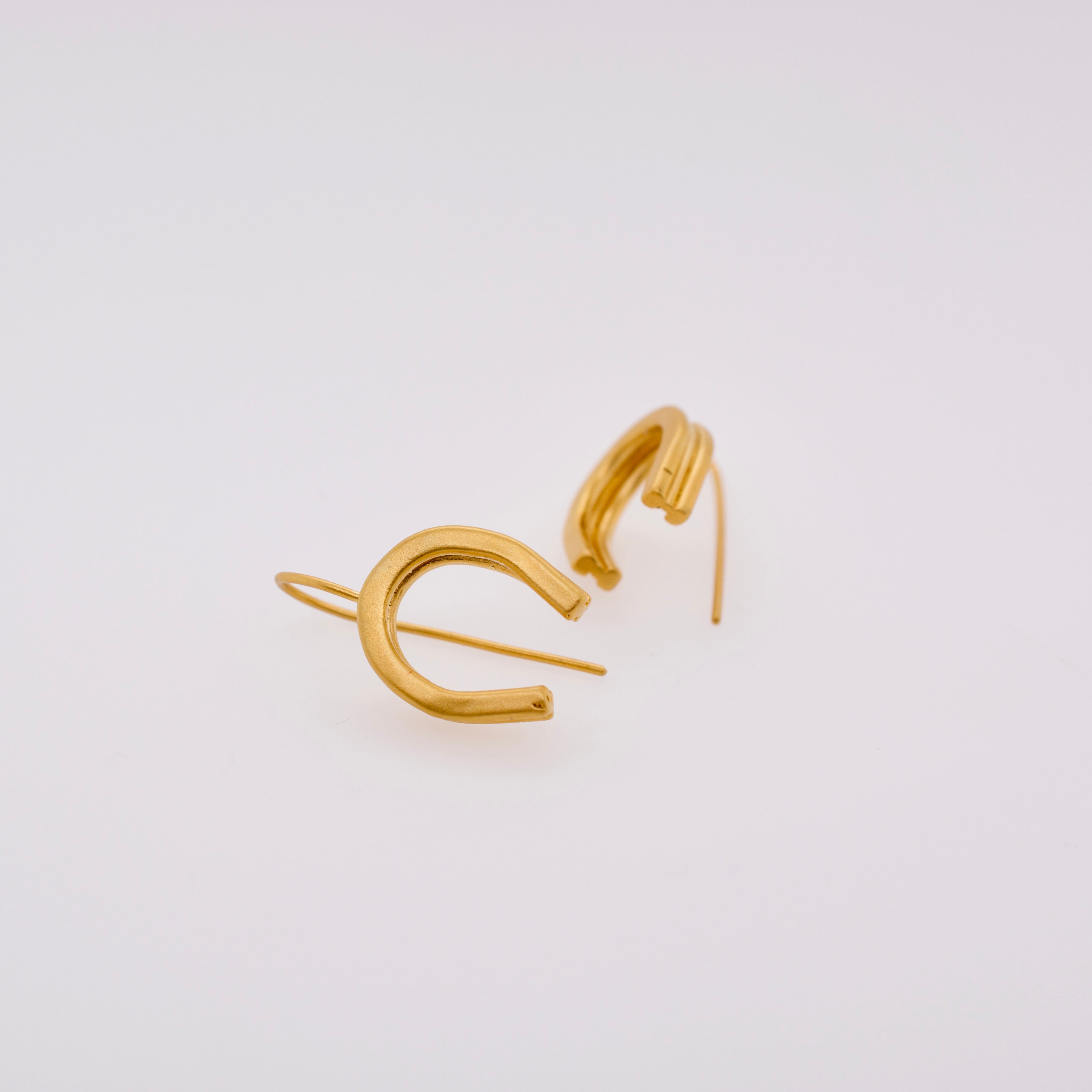 LUCKY // VERMEIL EARRINGS